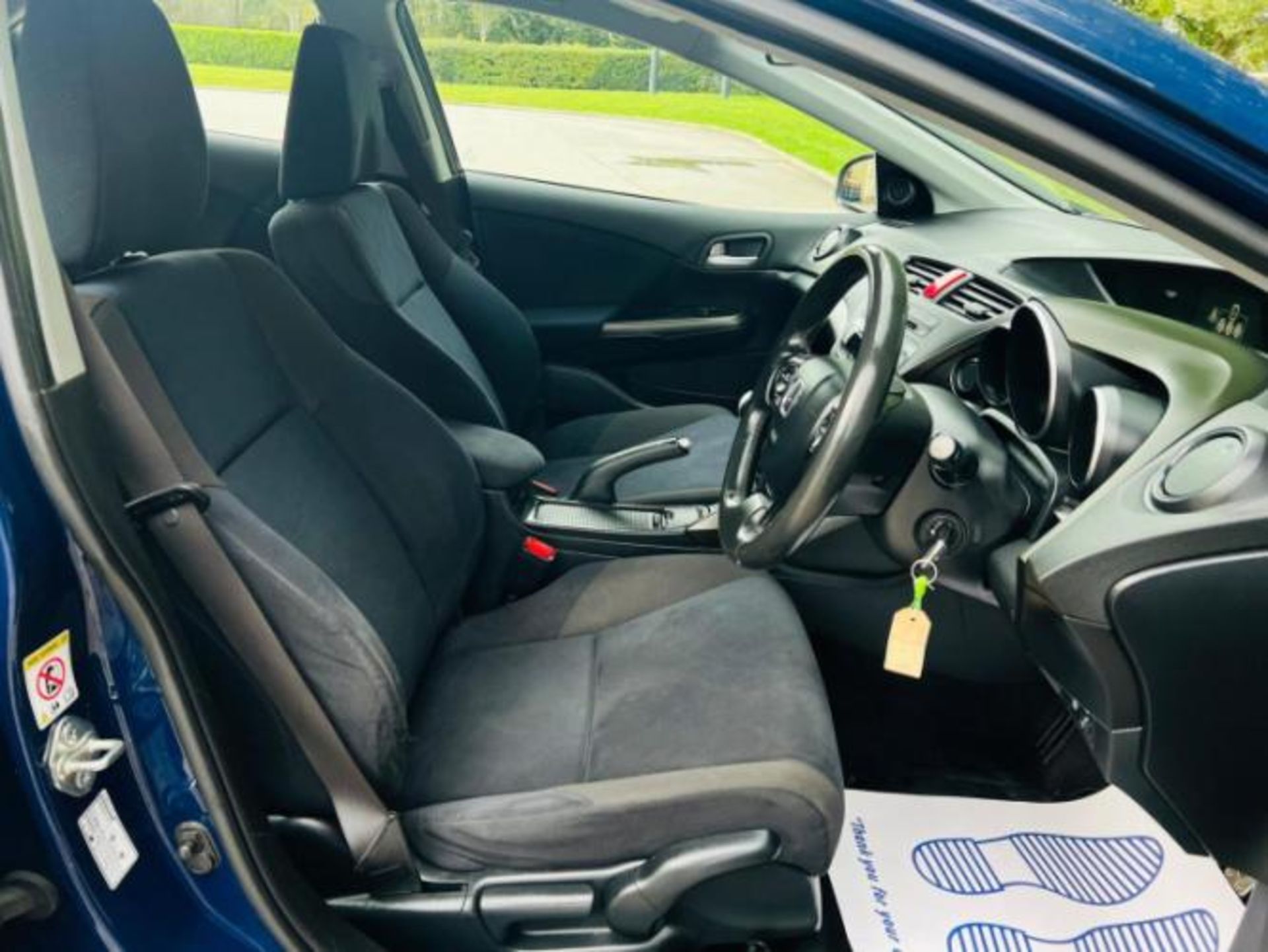 *(ONLY 106K MILEAGE)*2013 HONDA CIVIC 1.6 I-DTEC ES (S/S) 5-DOOR HATCHBACK >-NO VAT ON HAMMER-< - Image 28 of 42