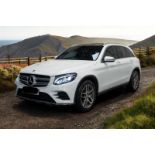 2016 MERCEDES-BENZ GLC 250D AMG LINE PREMIUM PLUS 4MATIC AUTO >>--NO VAT ON HAMMER--<<