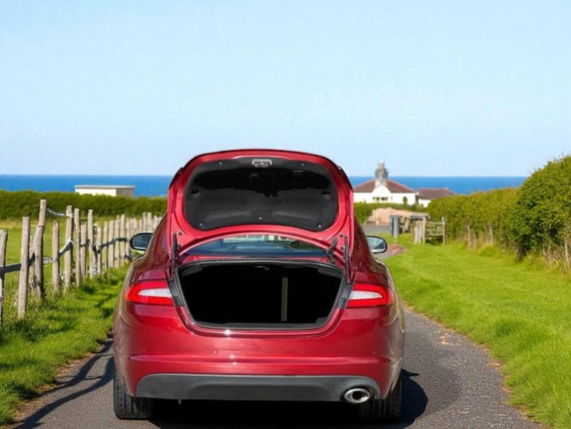 2012 JAGUAR XF 2.2D PREMIUM LUXURY AUTO (S/S) 4DR >>--NO VAT ON HAMMER--<< - Image 11 of 41