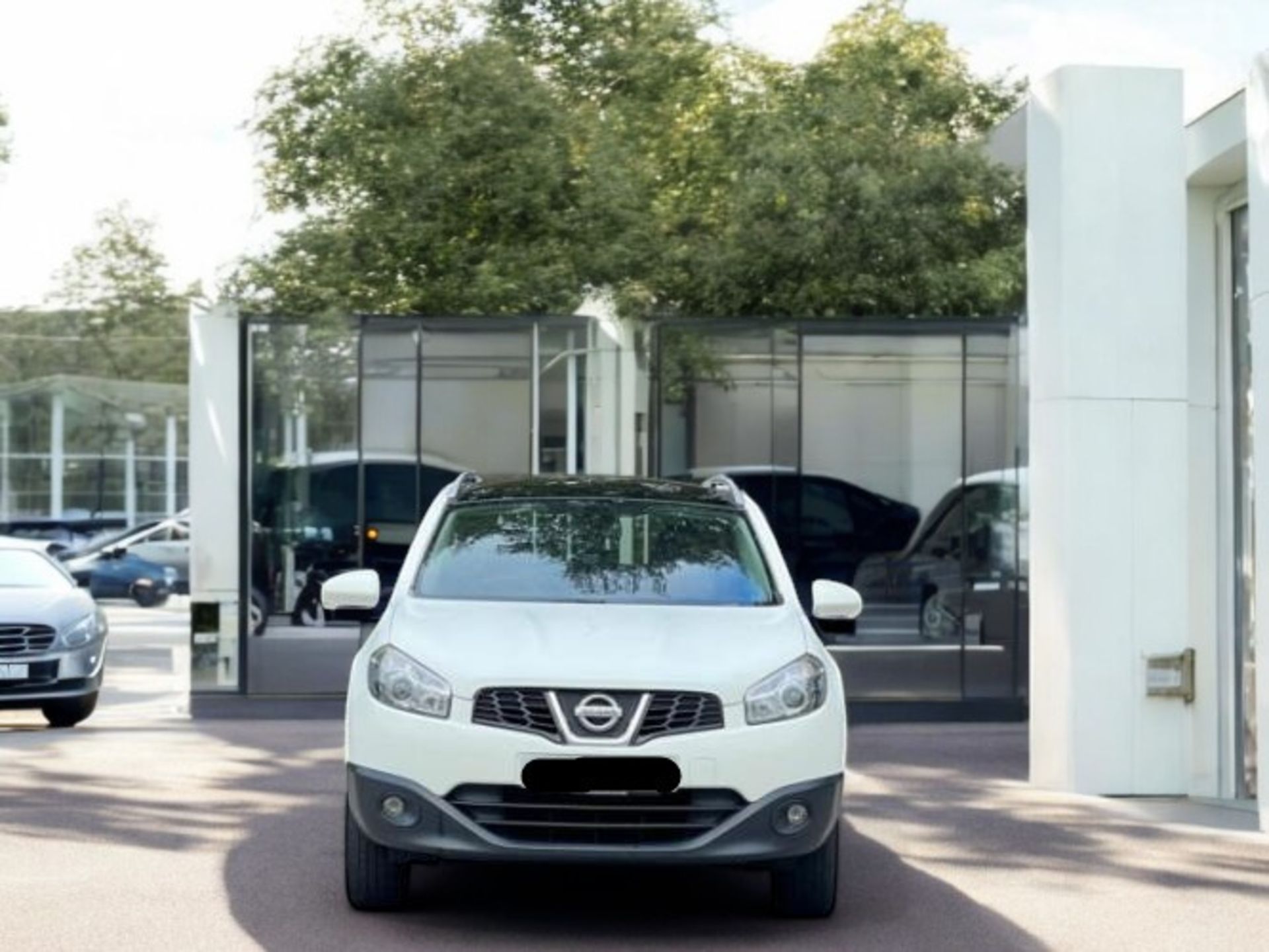 2012 NISSAN QASHQAI+2 1.6 N-TEC+ 2WD>>--NO VAT ON HAMMER--<< - Image 9 of 39