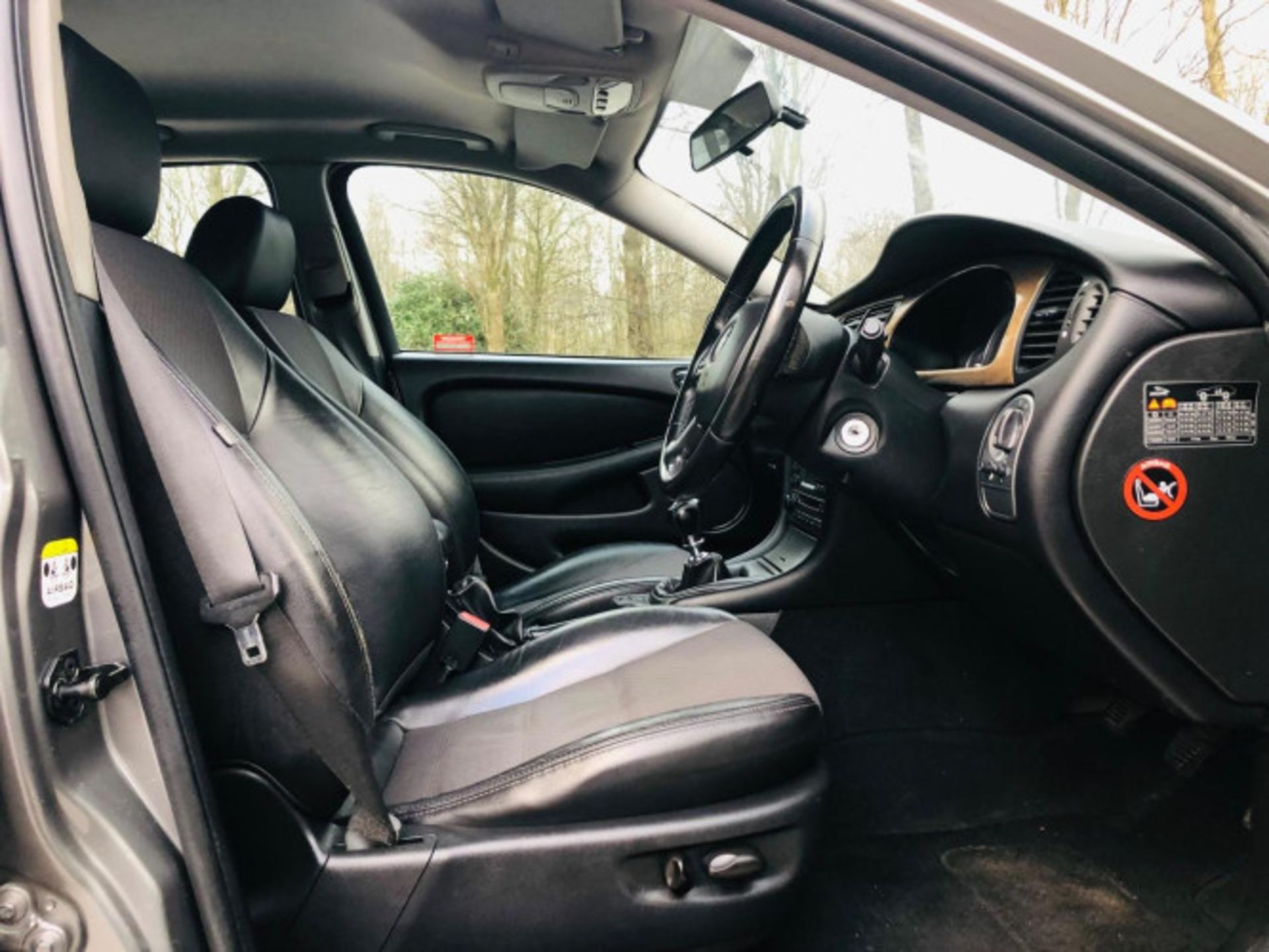 2007 JAGUAR X-TYPE 2.0D S 4DR – 87,487 MILES – GREY – MANUAL >>--NO VAT ON HAMMER--<< - Image 18 of 27