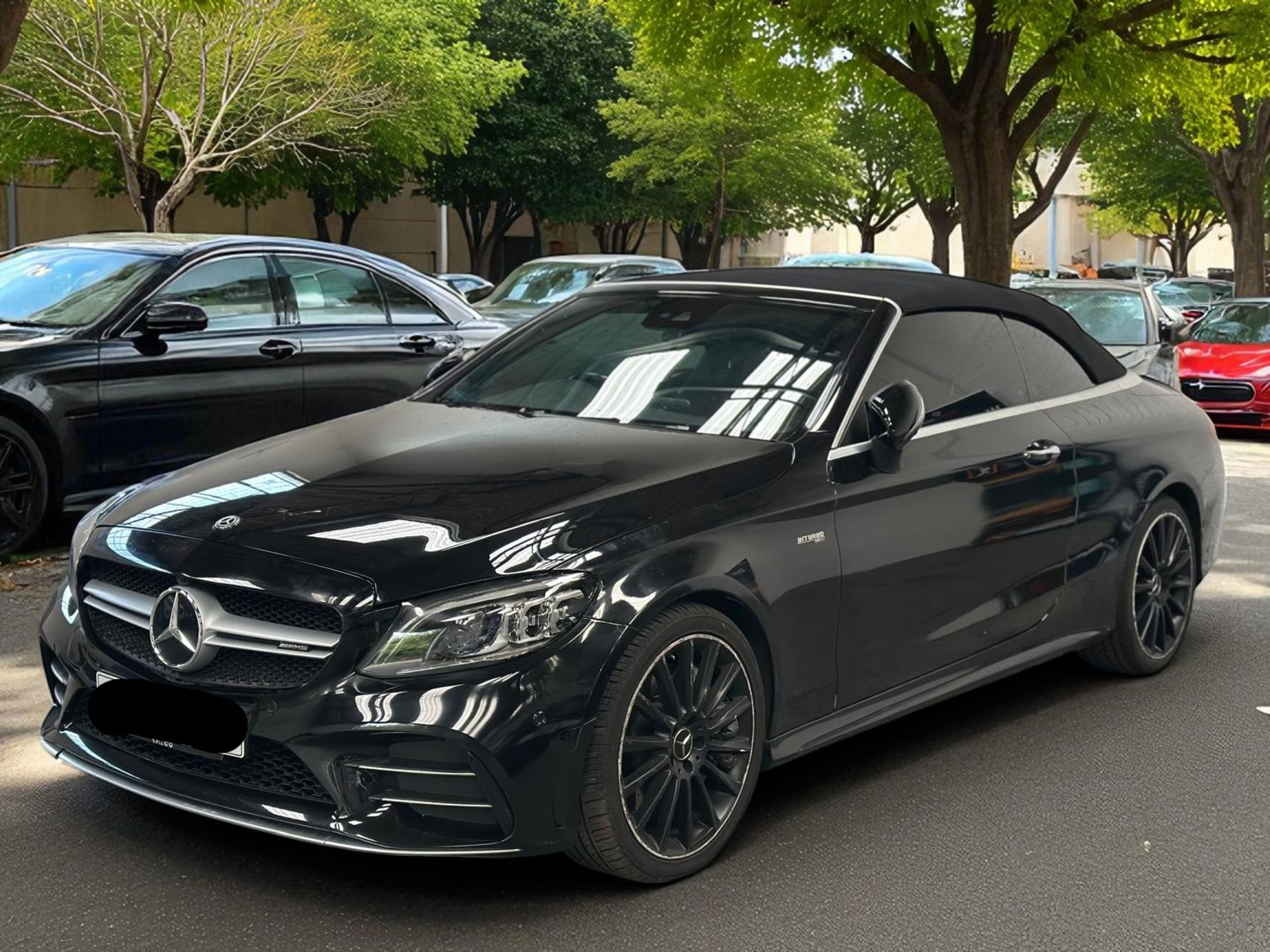 2018 MERCEDES-BENZ C43 AMG PREMIUM PLUS 4MATIC AUTO – 3.0L PETROL – >>--NO VAT ON HAMMER--<<