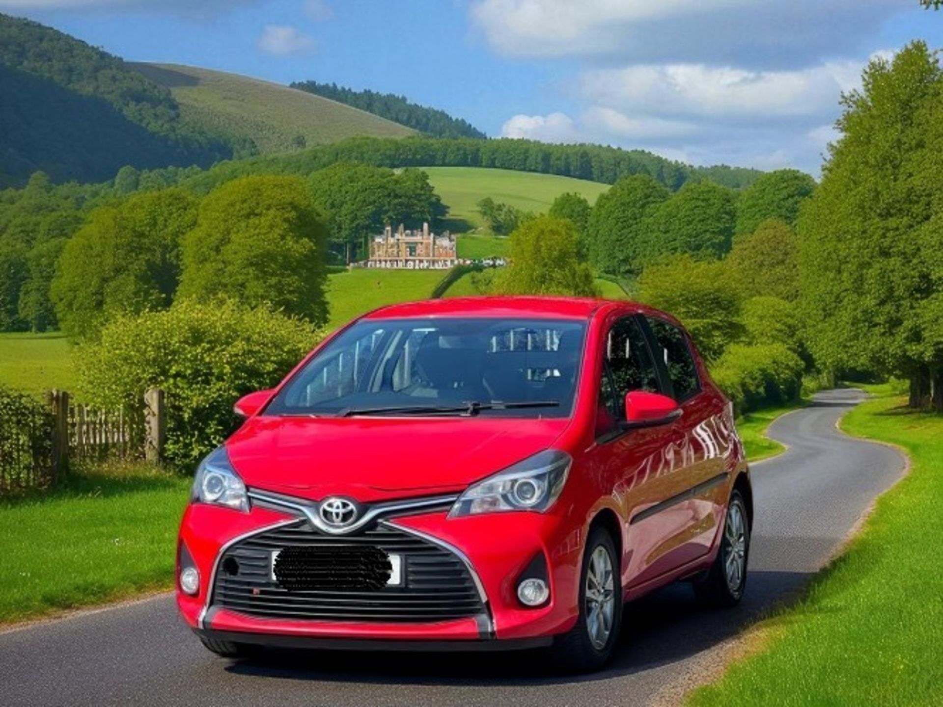 **(ONLY 100K MILEAGE)** 2015 TOYOTA YARIS 1.4 D-4D ICON – 5DR HATCHBACK>>--NO VAT ON HAMMER--<< - Image 12 of 38