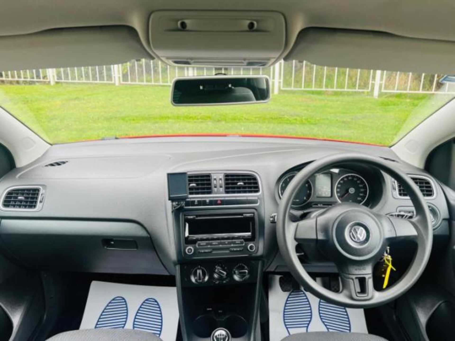 **(ONLY 54K MILEAGE)** 2013 VOLKSWAGON POLO 1.2 MATCH EDITION 3-DOOR HATCHBACK>-NO VAT ON HAMMER-< - Image 20 of 39