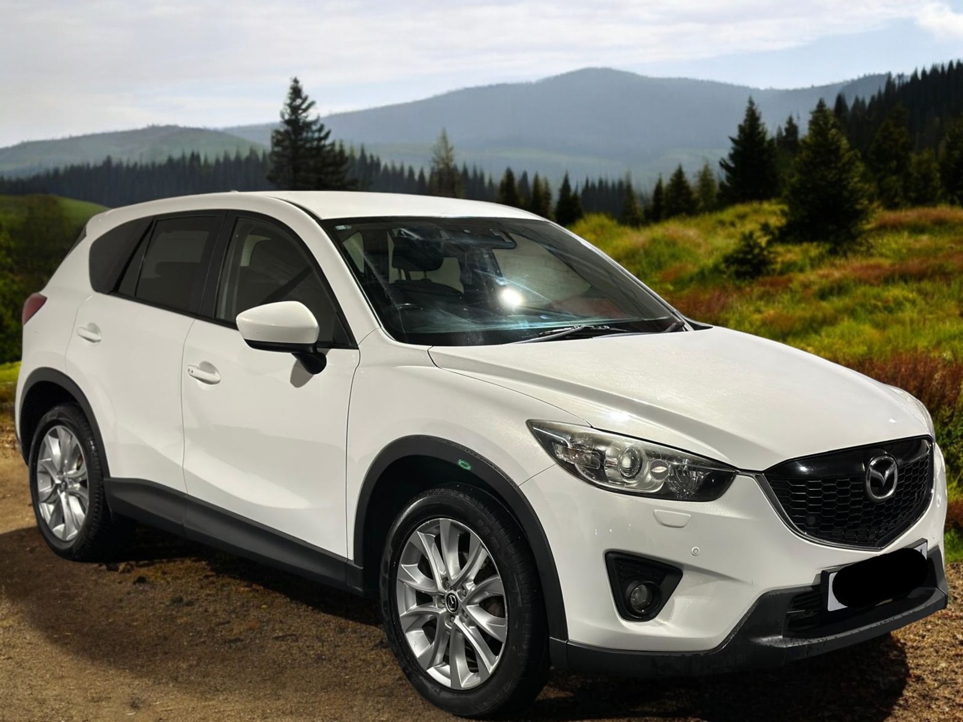 2014 MAZDA CX-5 SPORT NAV D 4X4 >>--NO VAT ON HAMMER--<< - Image 7 of 45