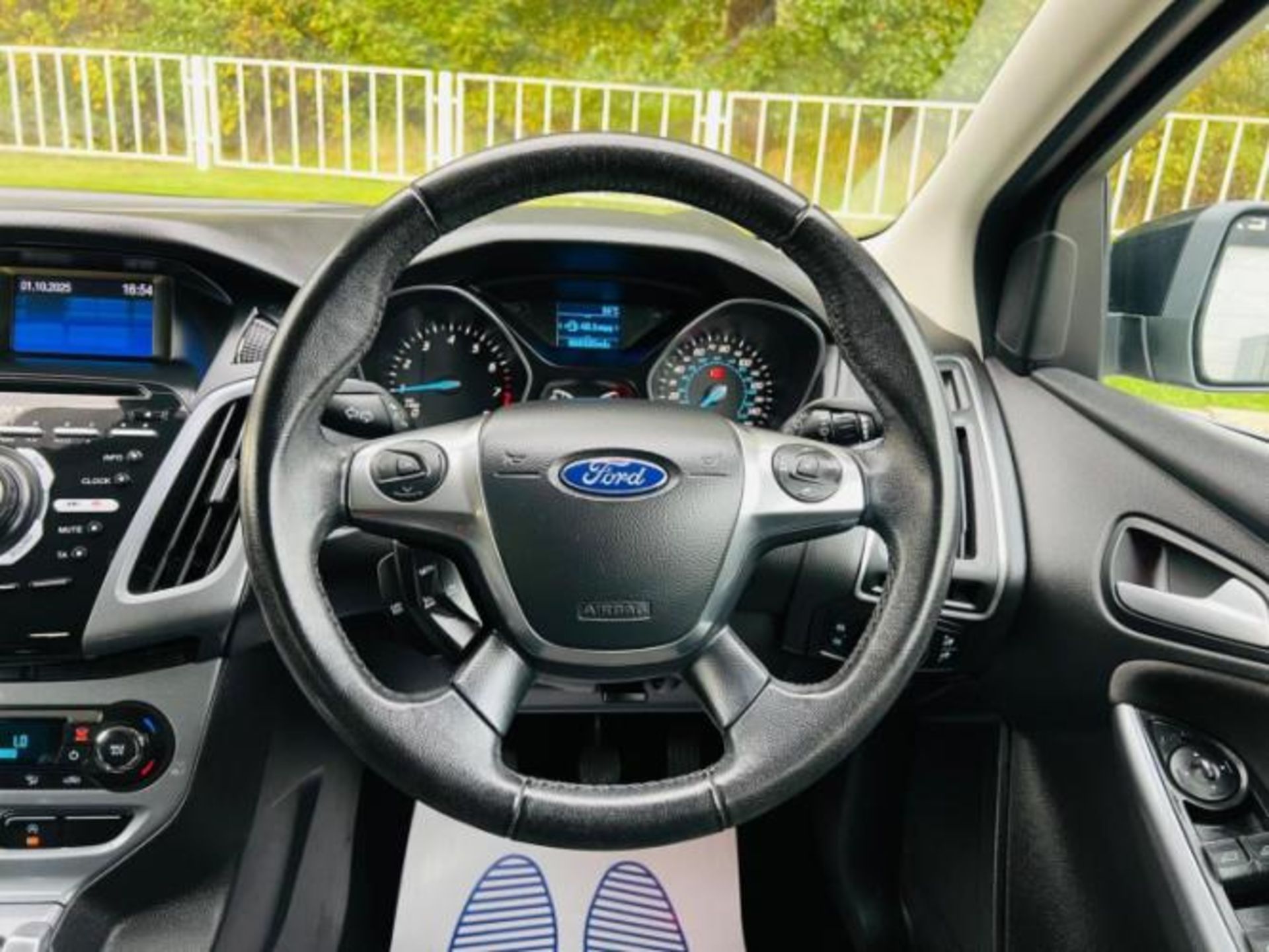 *(ONLY 68K MILEAGE)*2014 FORD FOCUS 1.0T ECOBOOST TITANIUM 5-DOOR HATCHBACK>-NO VAT ON HAMMER-< - Image 15 of 41