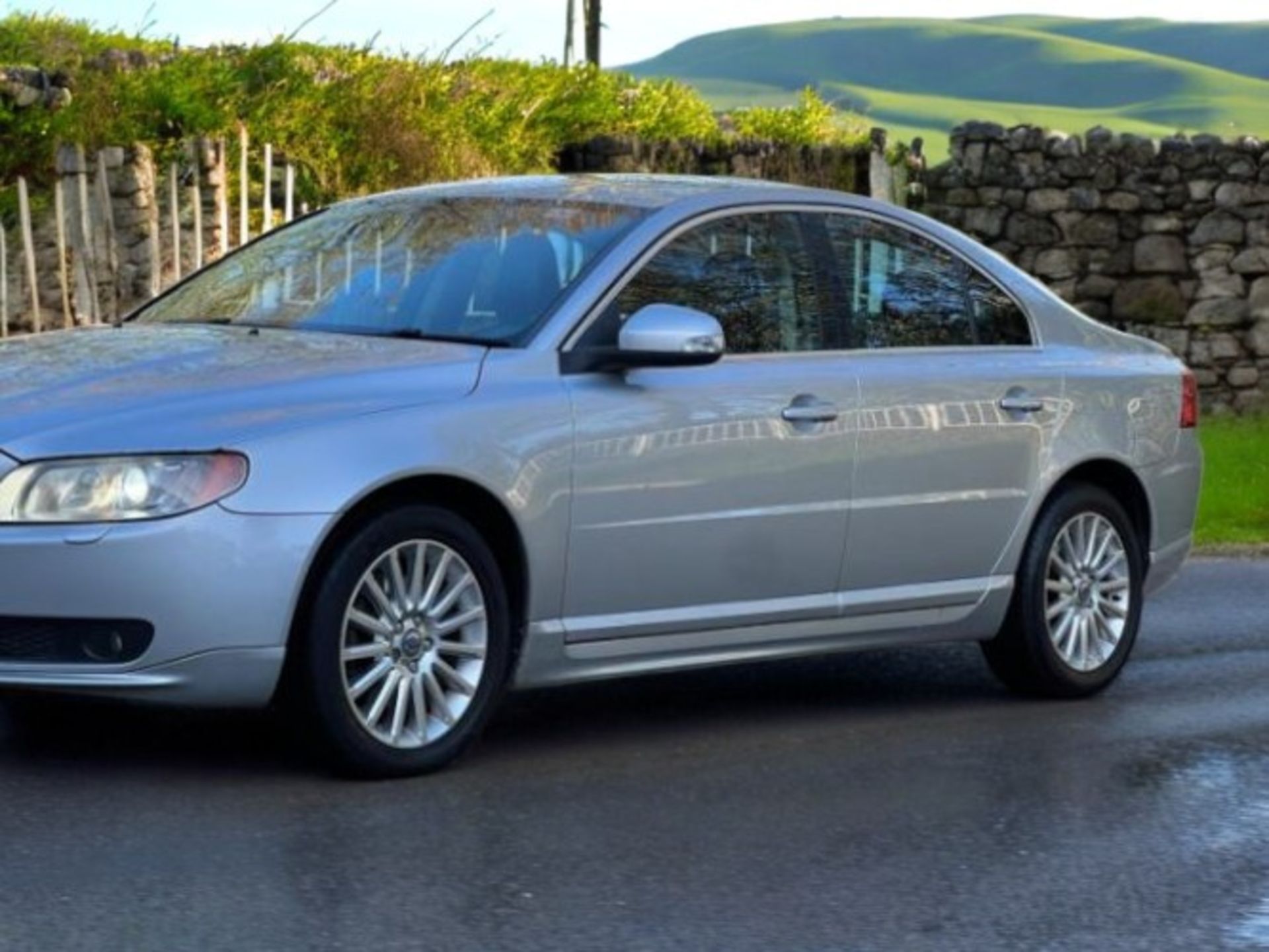 VOLVO S80 2.4 D5 SE LUX GEARTRONIC 4DR – 2008>>--NO VAT ON HAMMER--<< - Image 3 of 37