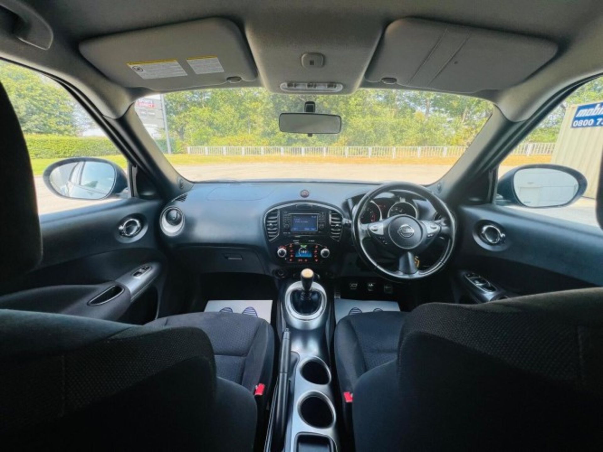 2011 NISSAN JUKE 1.6 DIG-T ACENTA SPORT 5DR>>--NO VAT ON HAMMER--<< - Image 25 of 41