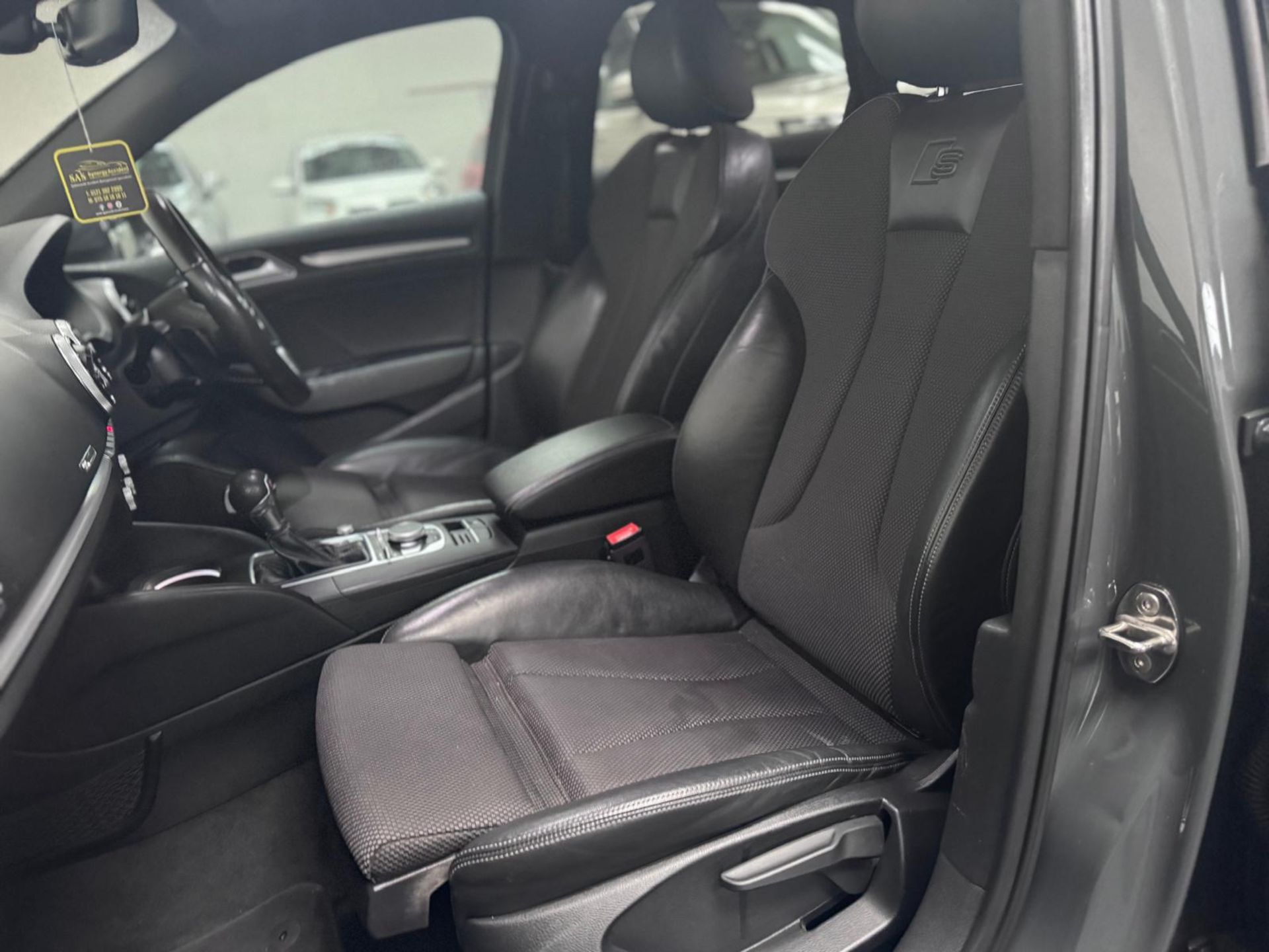 2017 AUDI A3 S LINE 1.4 TFSI S TRONIC SALOON >>--NO VAT ON HAMMER--<< - Image 18 of 42