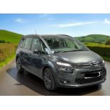 2014 CITROËN C4 GRAND PICASSO EXC AIR EHDI S-A – 1.6L DIESEL MPV, SEMI-AUTO >>--NO VAT ON HAMMER--<<