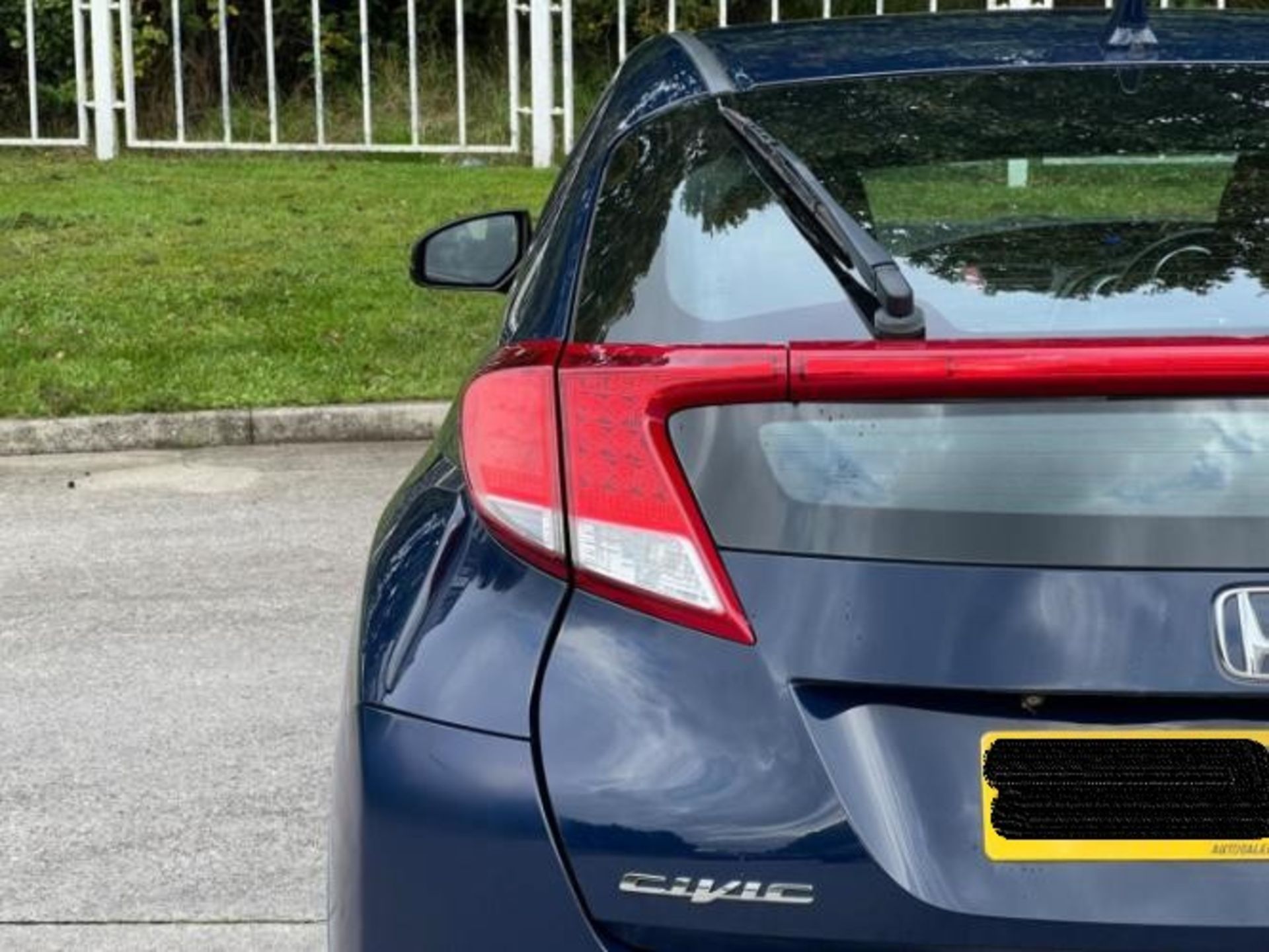 *(ONLY 106K MILEAGE)*2013 HONDA CIVIC 1.6 I-DTEC ES (S/S) 5-DOOR HATCHBACK >-NO VAT ON HAMMER-< - Image 8 of 42