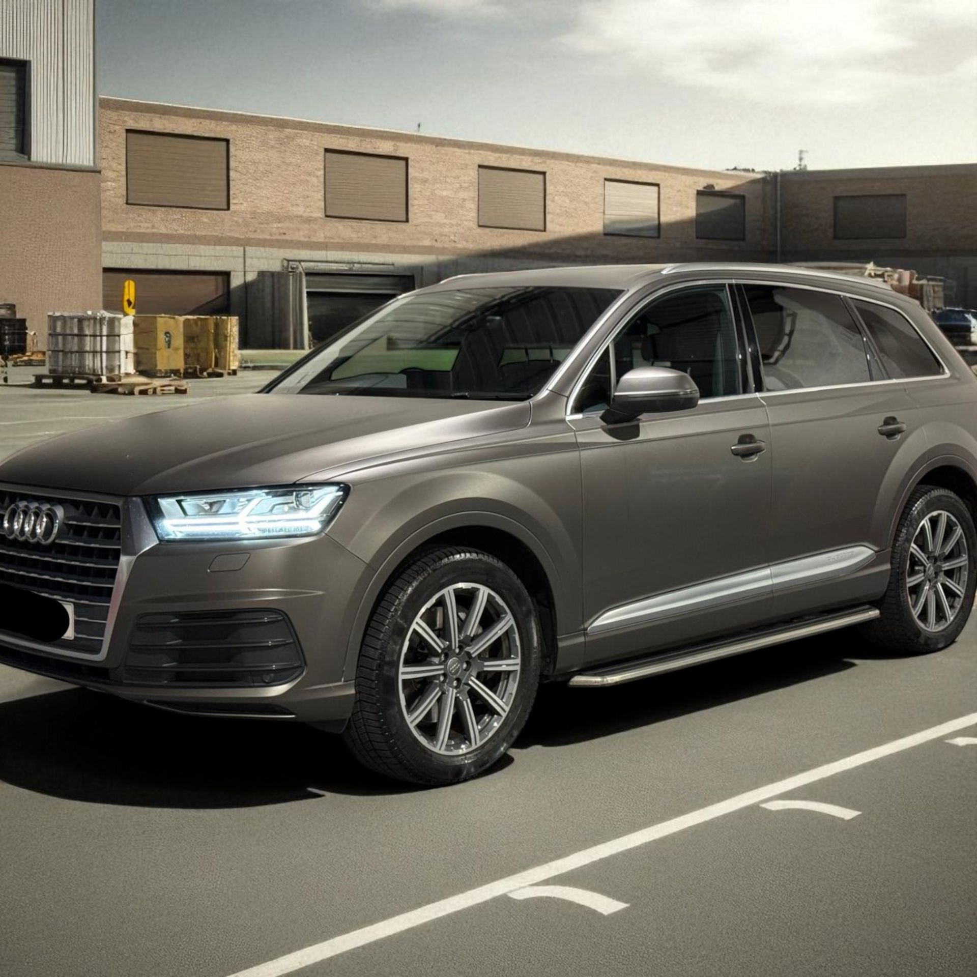 **(ONLY 102K MILEAGE)** 2016 AUDI Q7 3.0 TDI V6 S LINE TIPTRONIC >>--NO VAT ON HAMMER--<<