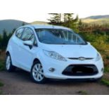 FORD FIESTA 1.25 ZETEC 3DR – 2010>>--NO VAT ON HAMMER--<<