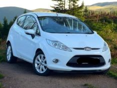 FORD FIESTA 1.25 ZETEC 3DR – 2010>>--NO VAT ON HAMMER--<<