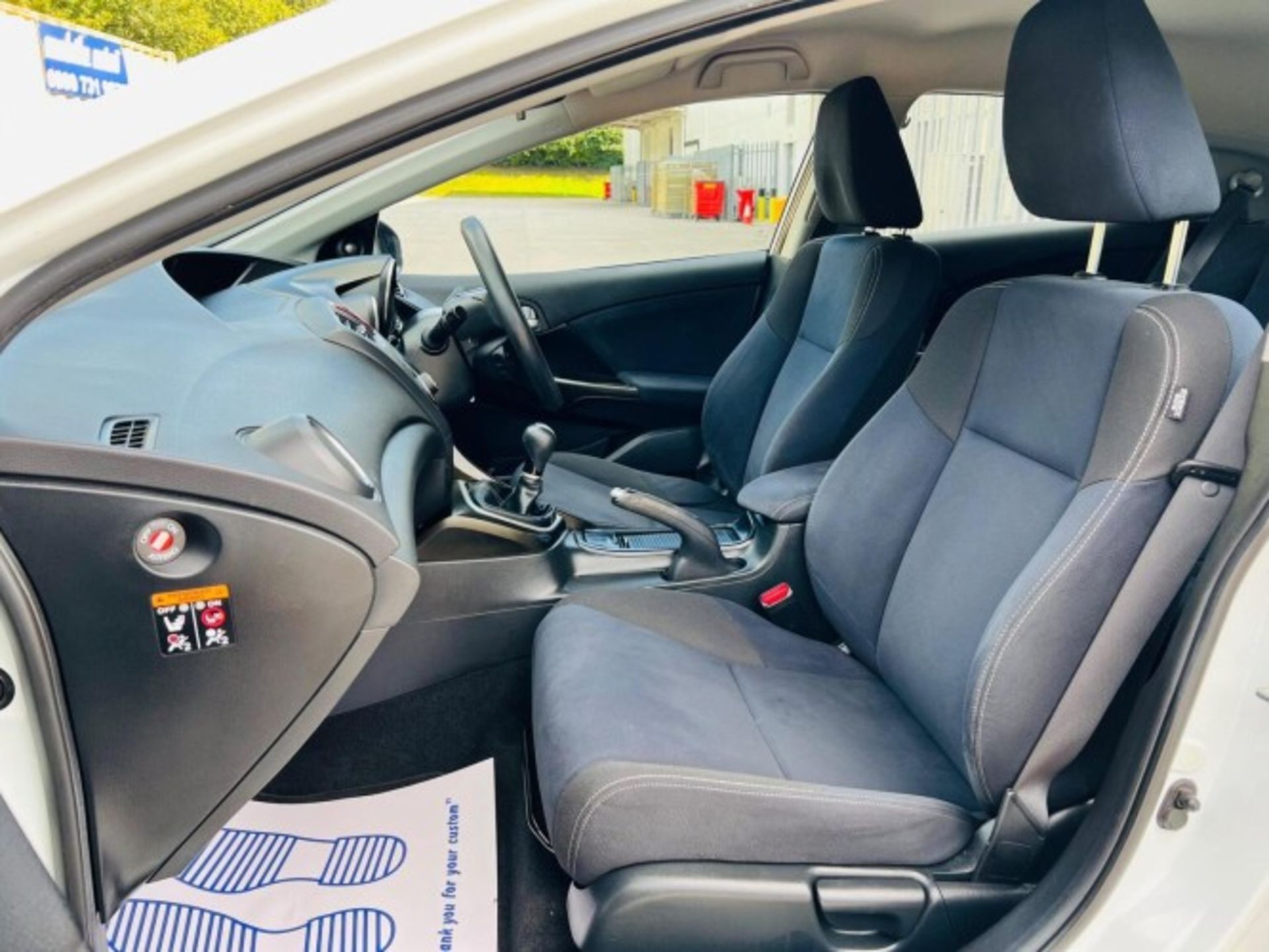 2014 HONDA CIVIC 1.6 I-DTEC S (S/S) 5DR >>--NO VAT ON HAMMER--<< - Image 28 of 36