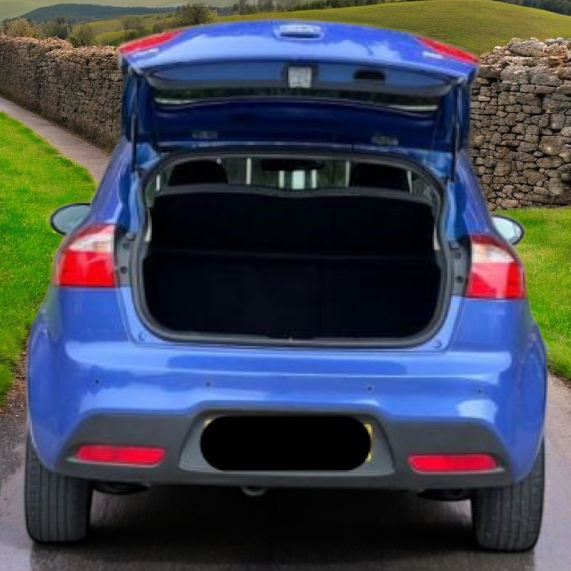 **(ONLY 115K MILEAGE)** 2012 KIA RIO 1.4 CRDI ECODYNAMICS 3 (S/S) 5DR>>--NO VAT ON HAMMER--<< - Image 11 of 41