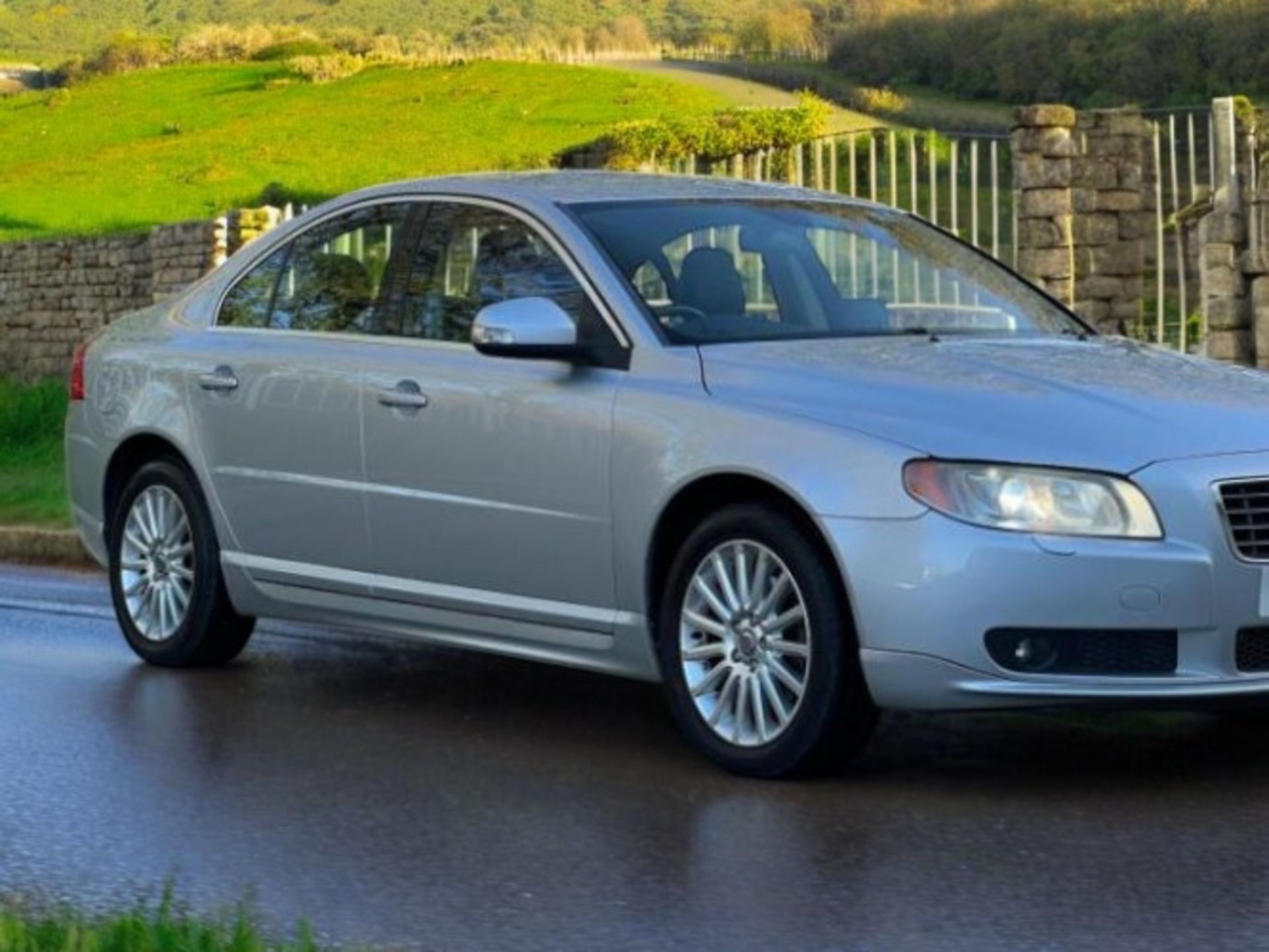 VOLVO S80 2.4 D5 SE LUX GEARTRONIC 4DR – 2008>>--NO VAT ON HAMMER--<<