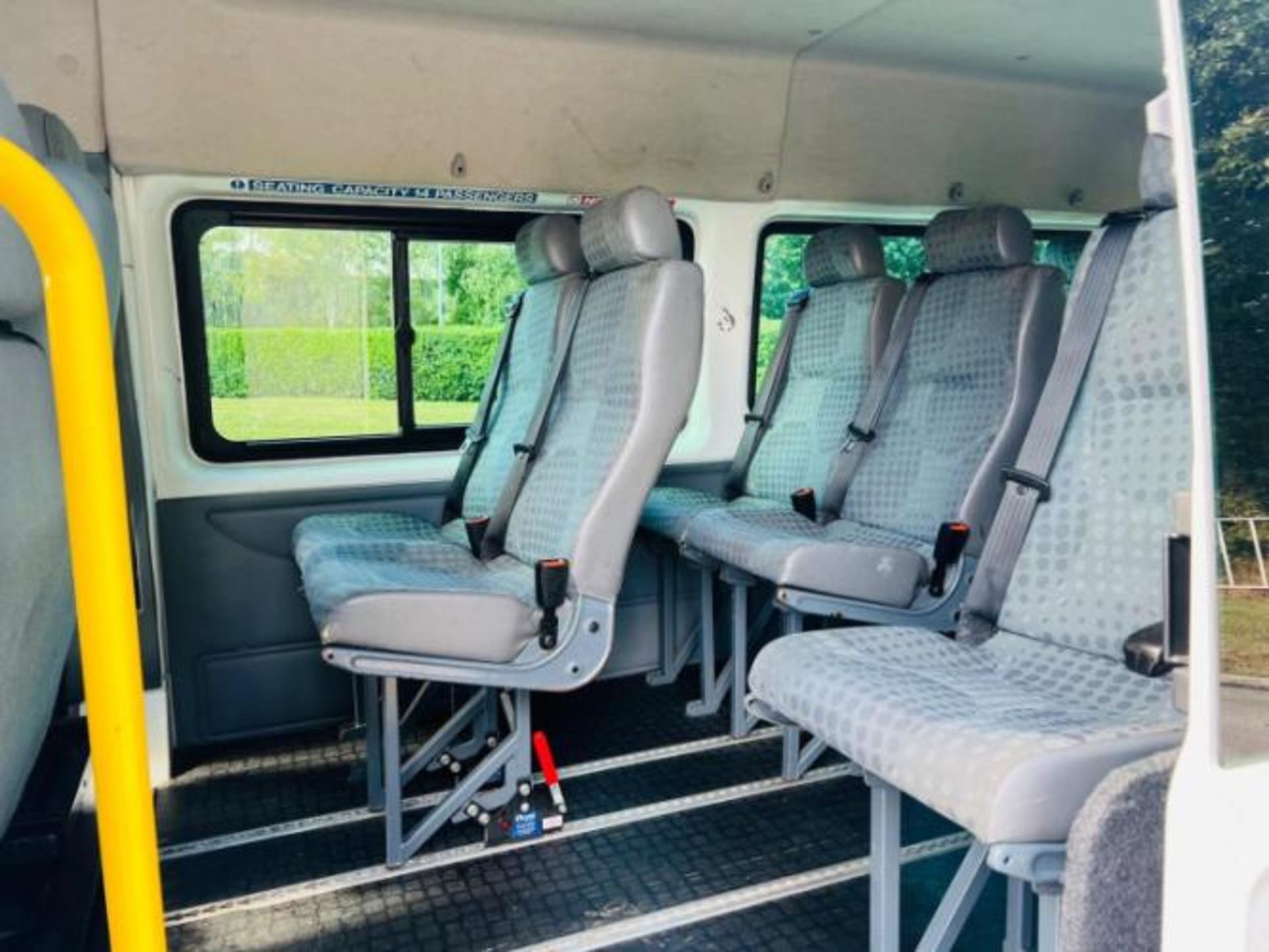 2011 FORD TRANSIT 2.4 TDCI 350 DURATORQ RWD L3 H2 MINIBUS >>--NO VAT ON HAMMER--<< - Image 44 of 46