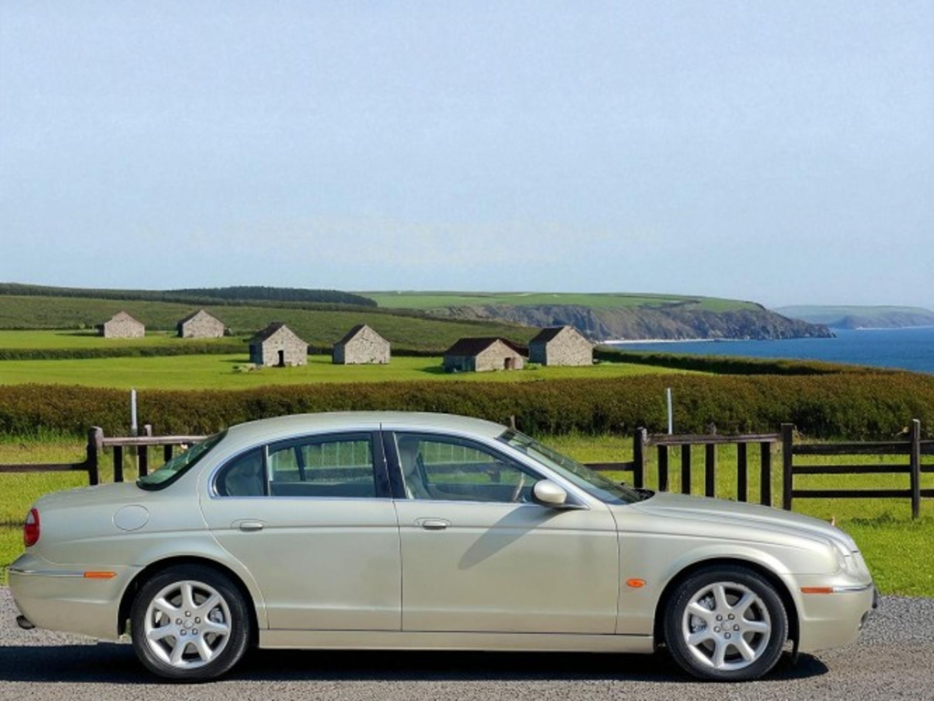 **(ONLY 85K MILEAGE)** 2006 JAGUAR S-TYPE 3.0 V6 AUTOMATIC SALOON>>--NO VAT ON HAMMER--<< - Image 7 of 40