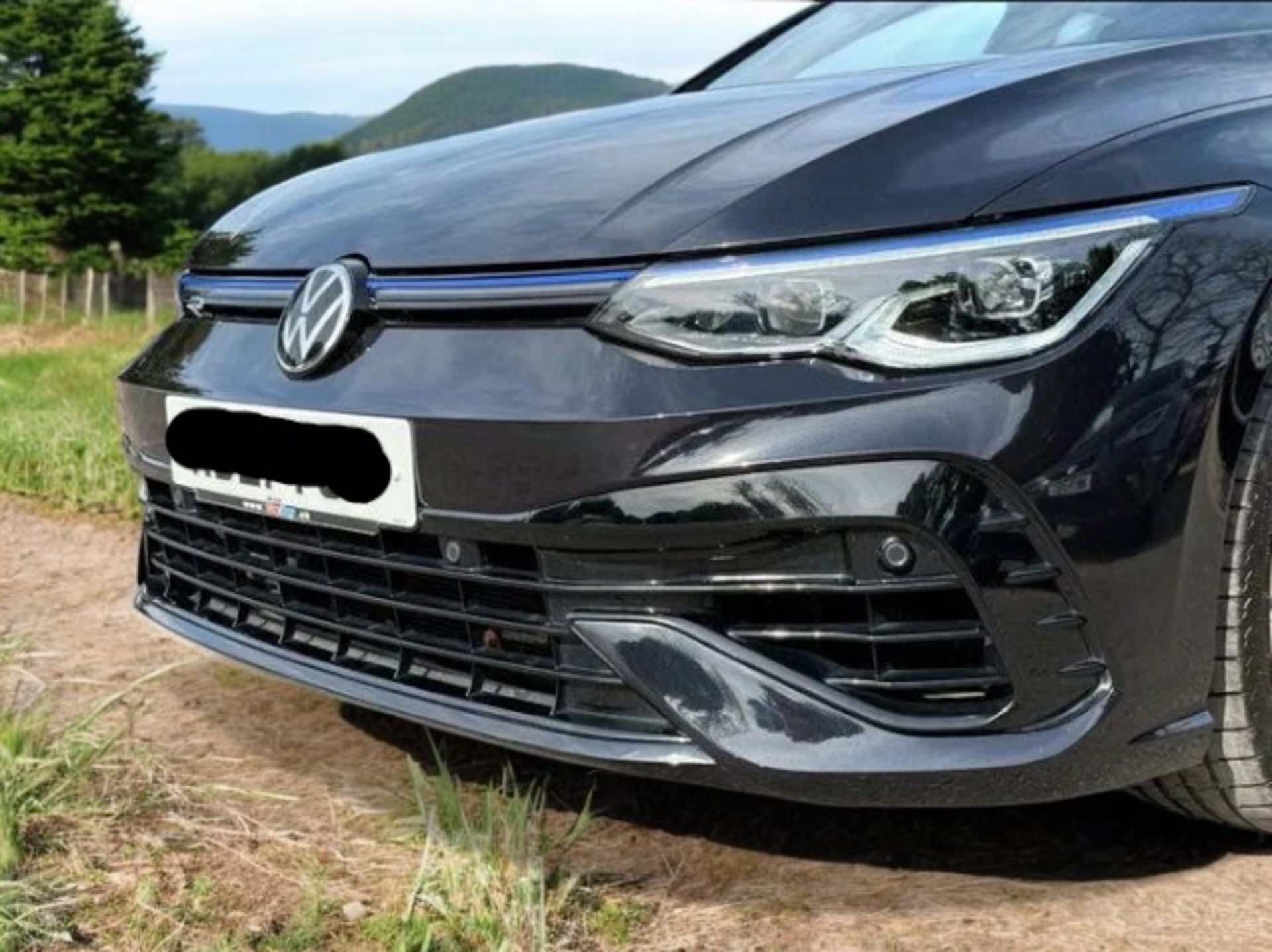 2021 VOLKSWAGEN GOLF R 2.0 TSI 4MOTION DSG – 41K MILES – BLACK – EURO 6 >>--NO VAT ON HAMMER--<< - Image 8 of 31