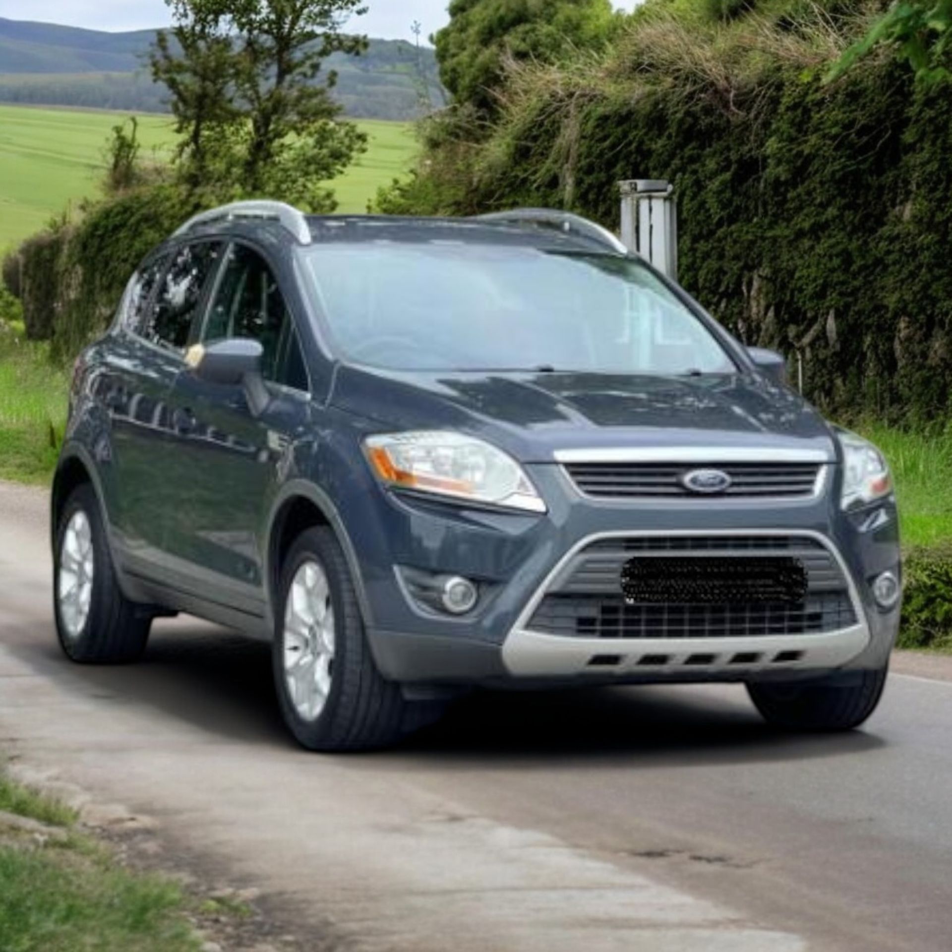 2010 FORD KUGA 2.0 TDCI ZETEC 2WD 5DR >>--NO VAT ON HAMMER--<< - Image 4 of 38