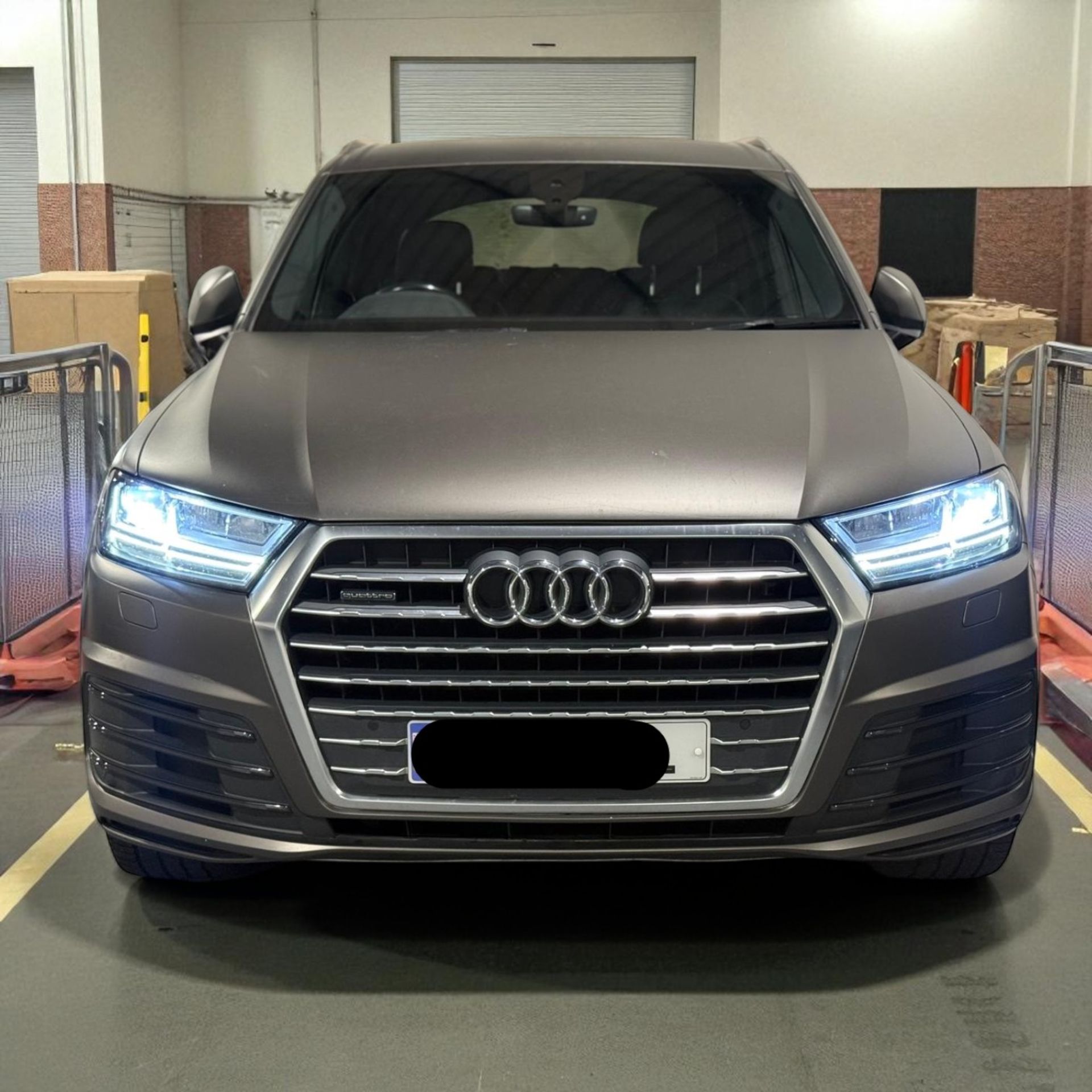 **(ONLY 102K MILEAGE)** 2016 AUDI Q7 3.0 TDI V6 S LINE TIPTRONIC >>--NO VAT ON HAMMER--<< - Image 4 of 48