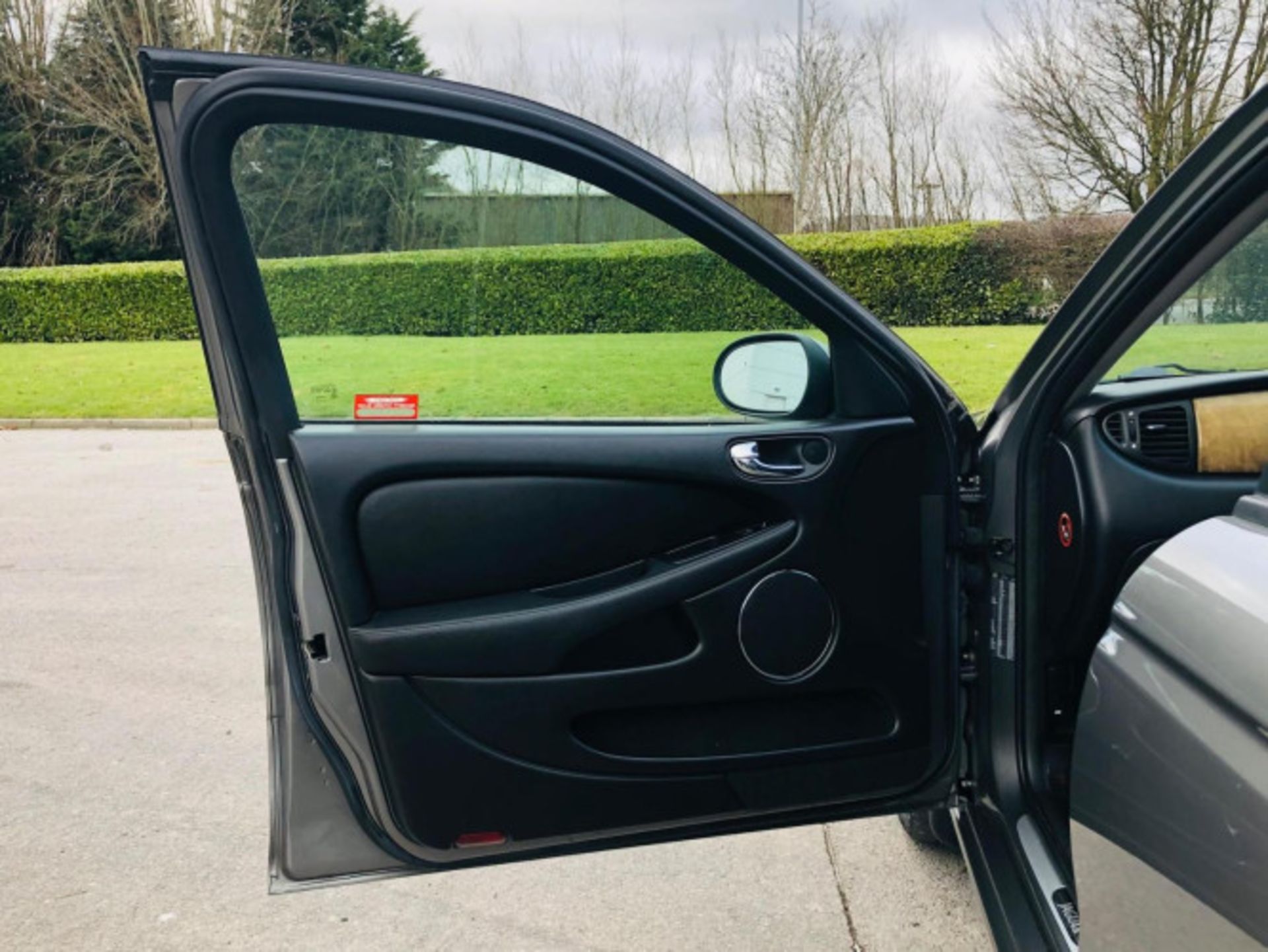 2007 JAGUAR X-TYPE 2.0D S 4DR – 87,487 MILES – GREY – MANUAL >>--NO VAT ON HAMMER--<< - Image 22 of 27