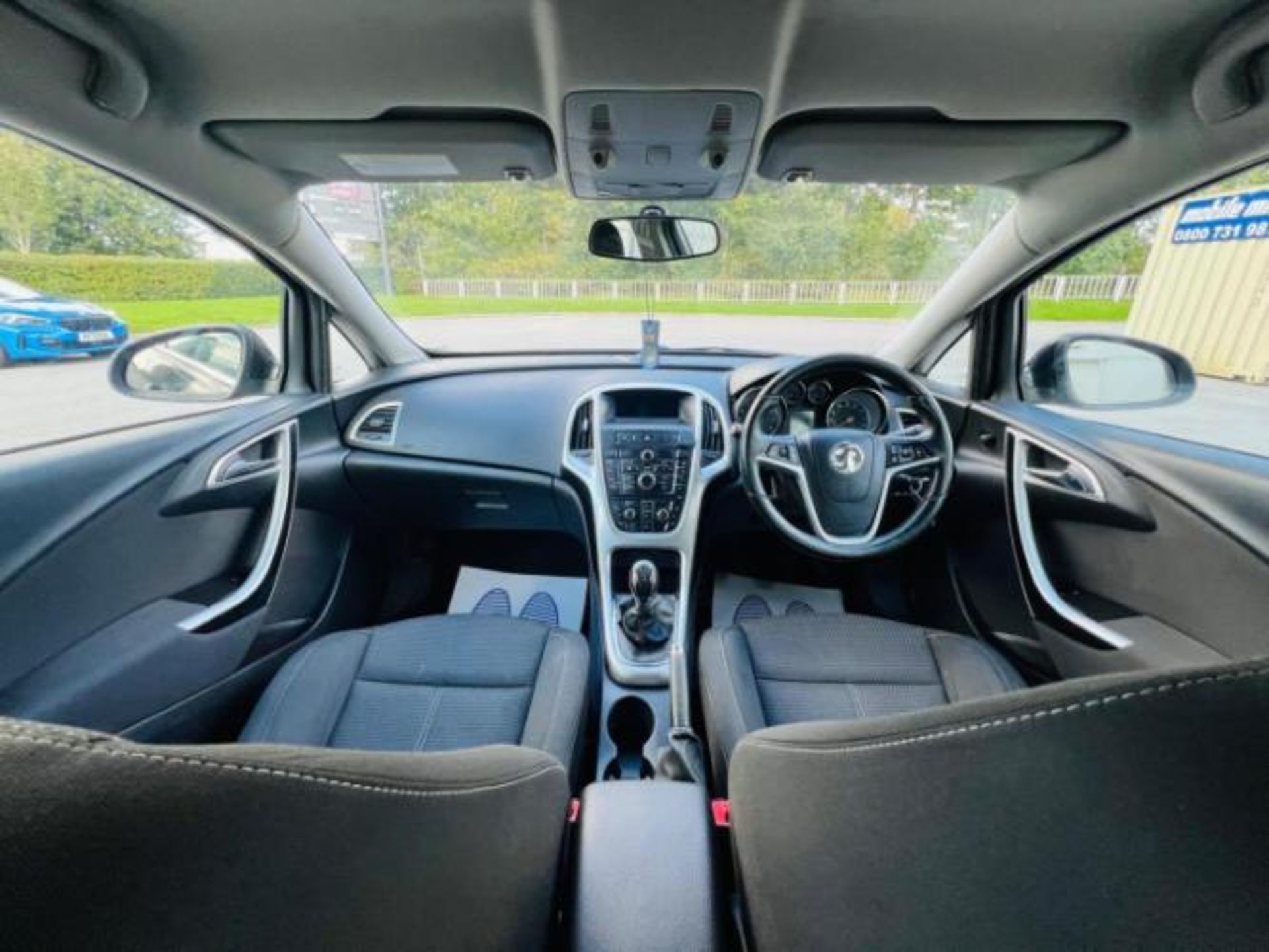 **(ONLY 109K MILEAGE)** 2013 VAUXHALL ASTRA 1.6 16V SRI 5-DOOR HATCHBACK>>--NO VAT ON HAMMER--<< - Image 26 of 40