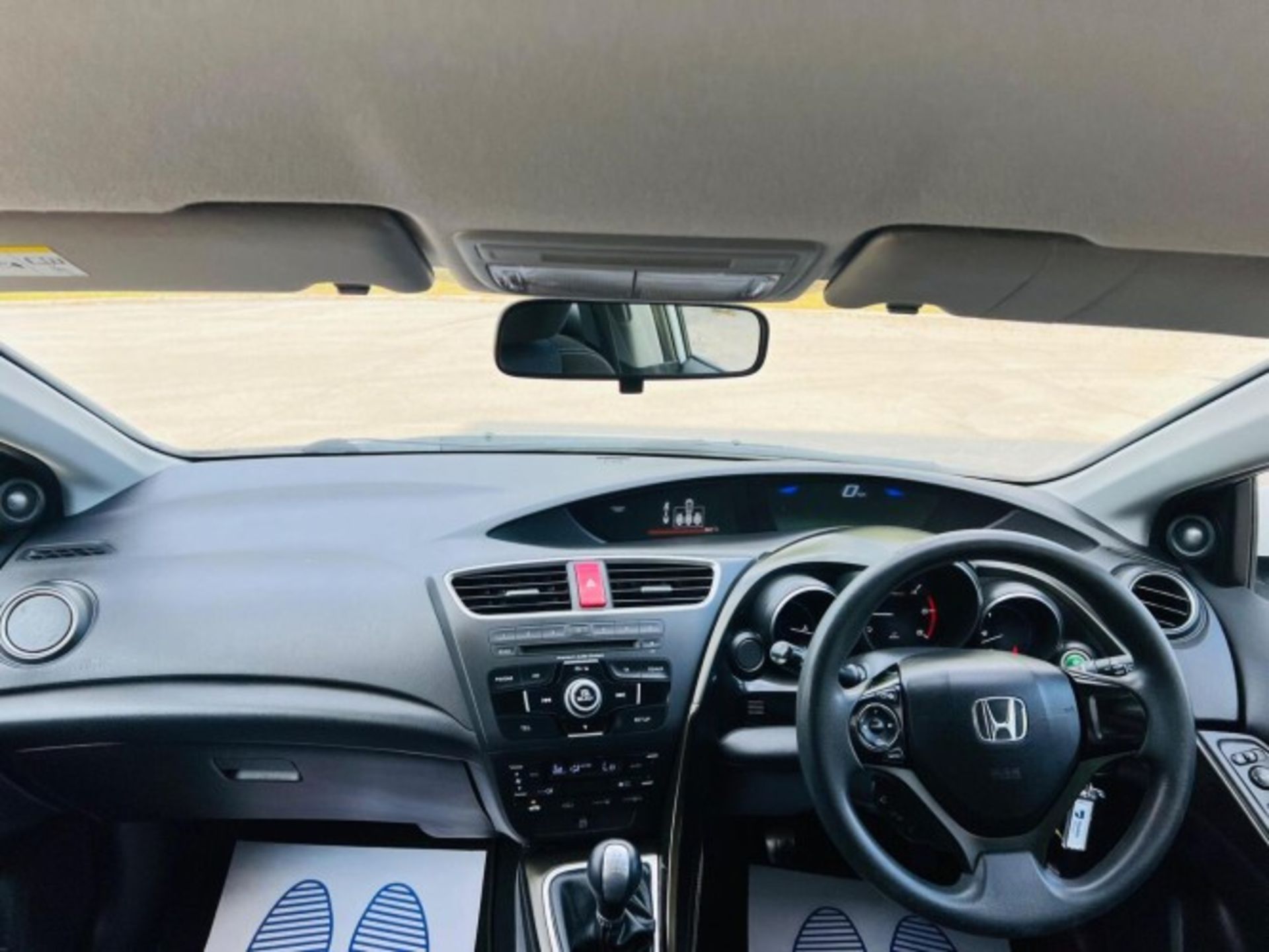 2014 HONDA CIVIC 1.6 I-DTEC S (S/S) 5DR >>--NO VAT ON HAMMER--<< - Image 34 of 36