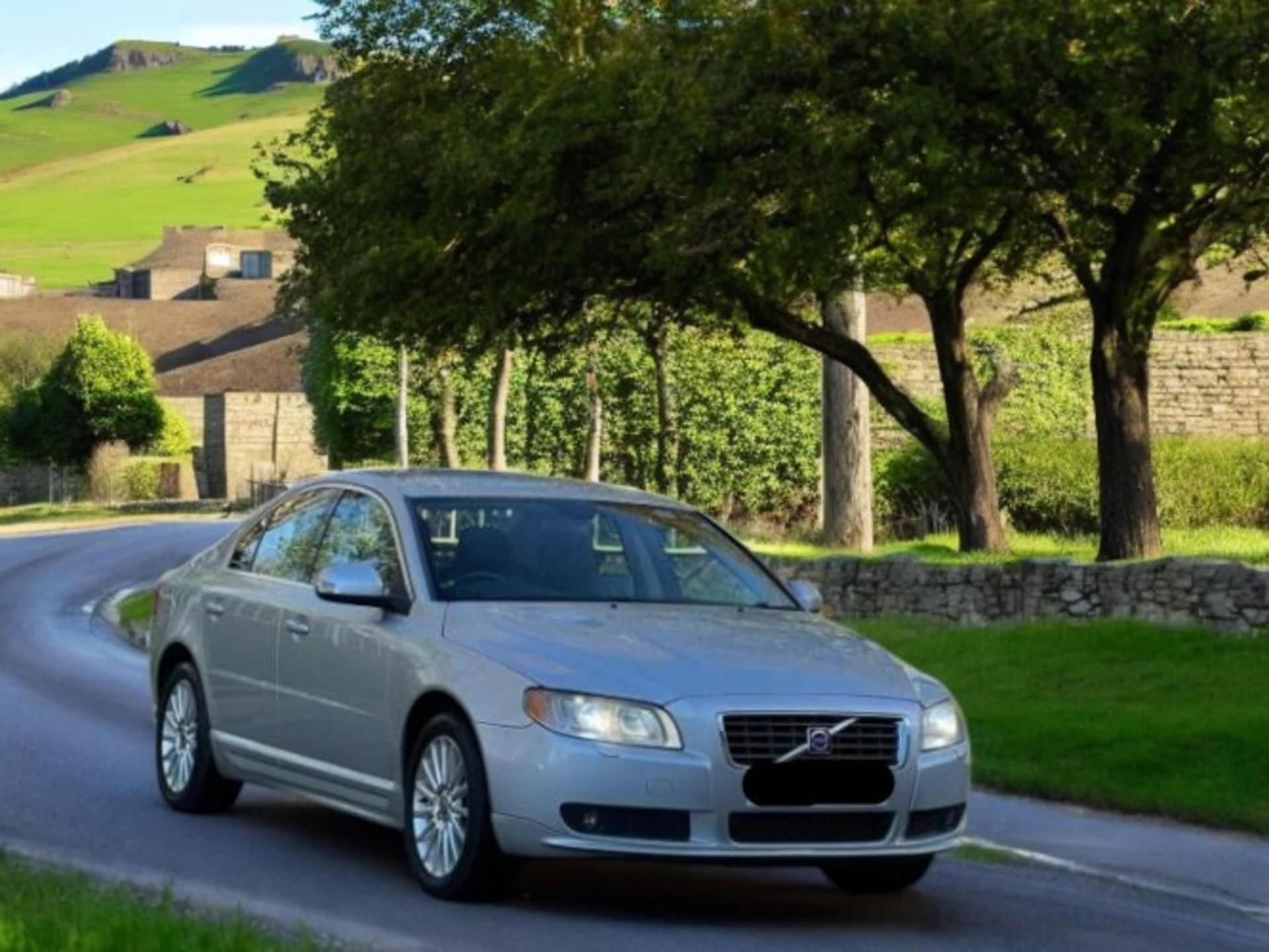 VOLVO S80 2.4 D5 SE LUX GEARTRONIC 4DR – 2008>>--NO VAT ON HAMMER--<< - Image 4 of 37
