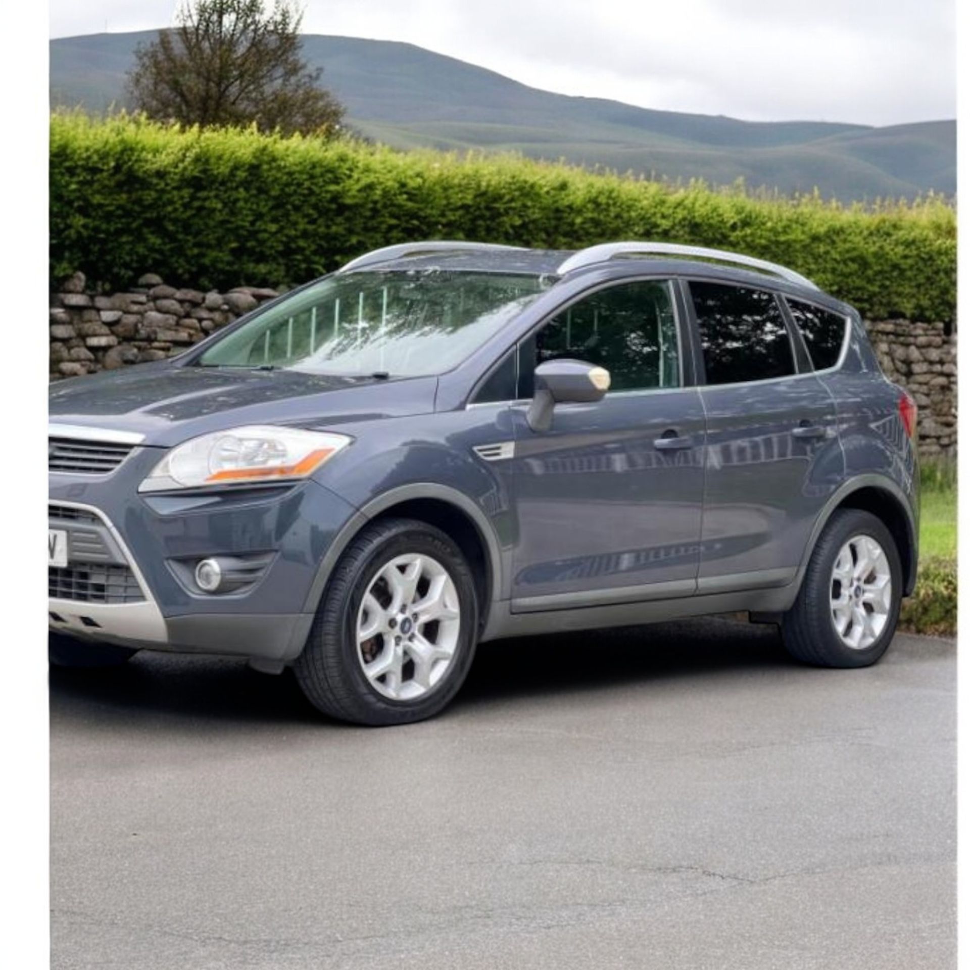 2010 FORD KUGA 2.0 TDCI ZETEC 2WD 5DR >>--NO VAT ON HAMMER--<< - Image 14 of 38