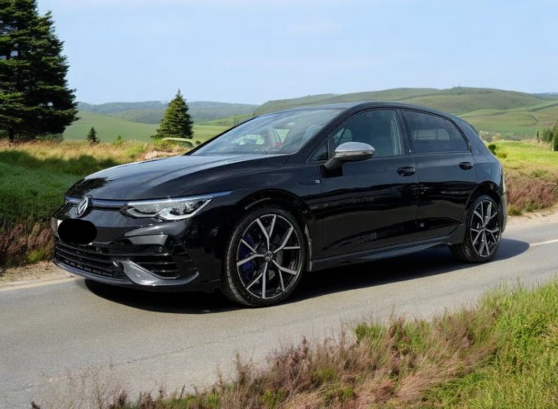 2021 VOLKSWAGEN GOLF R 2.0 TSI 4MOTION DSG – 41K MILES – BLACK – EURO 6 >>--NO VAT ON HAMMER--<< - Image 3 of 31