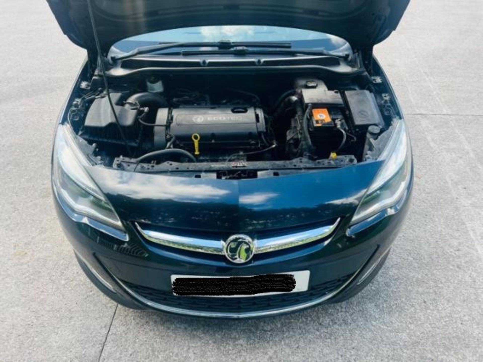 **(ONLY 109K MILEAGE)** 2013 VAUXHALL ASTRA 1.6 16V SRI 5-DOOR HATCHBACK>>--NO VAT ON HAMMER--<< - Image 14 of 40