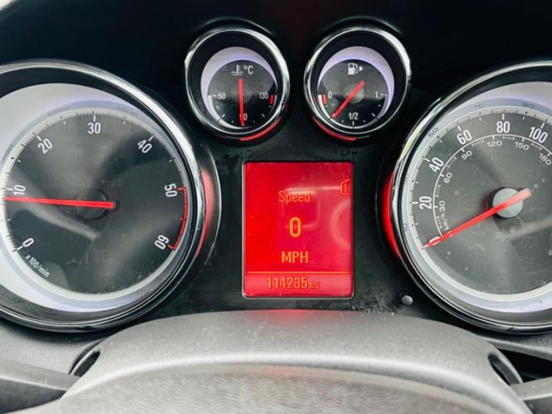 2011 VAUXHALL ASTRA 1.7 CDTI ECOFLEX EXCLUSIV SPORTS TOURER ESTATE>>--NO VAT ON HAMMER--<< - Image 27 of 36