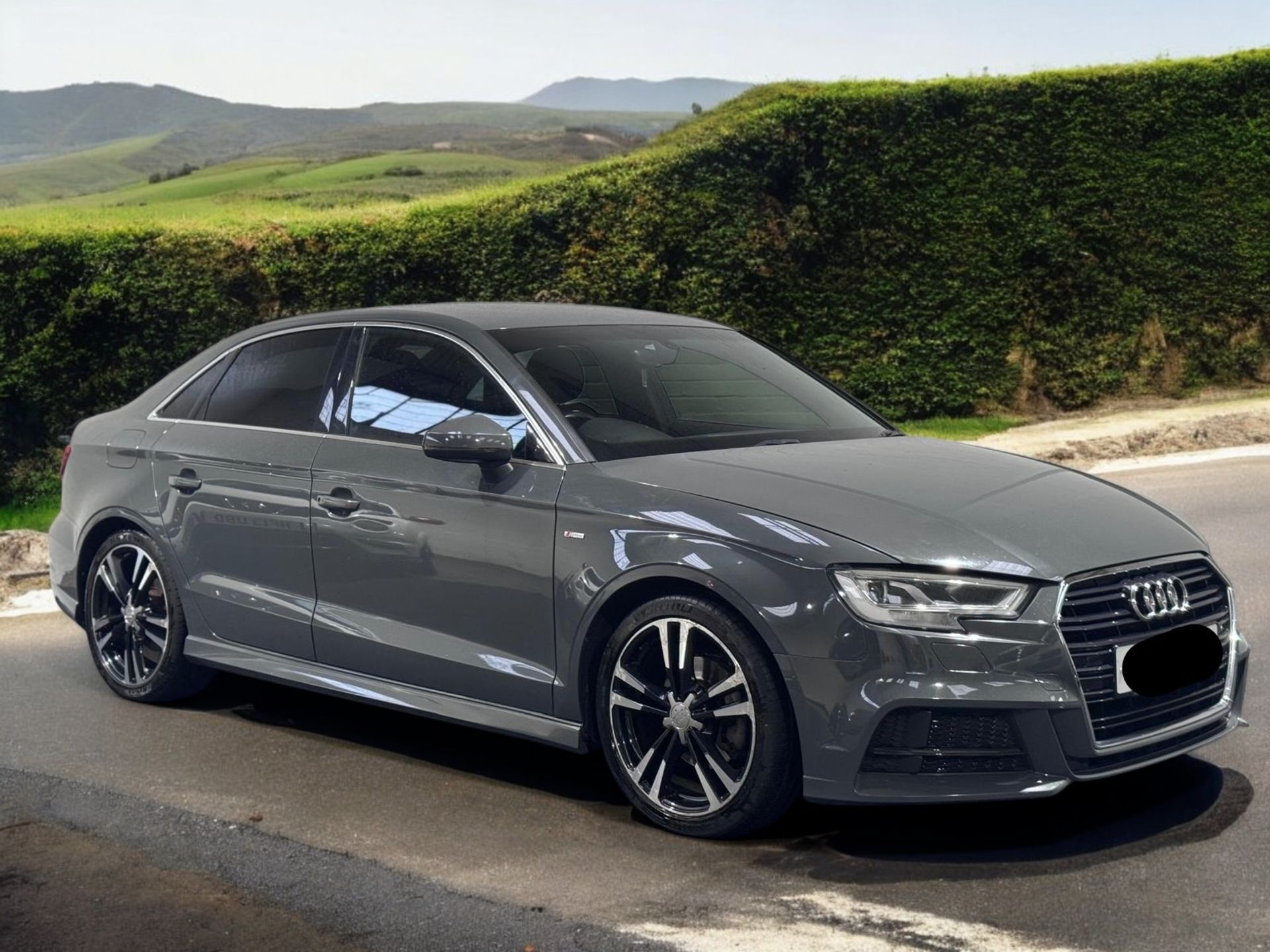 2017 AUDI A3 S LINE 1.4 TFSI S TRONIC SALOON >>--NO VAT ON HAMMER--<< - Image 2 of 42