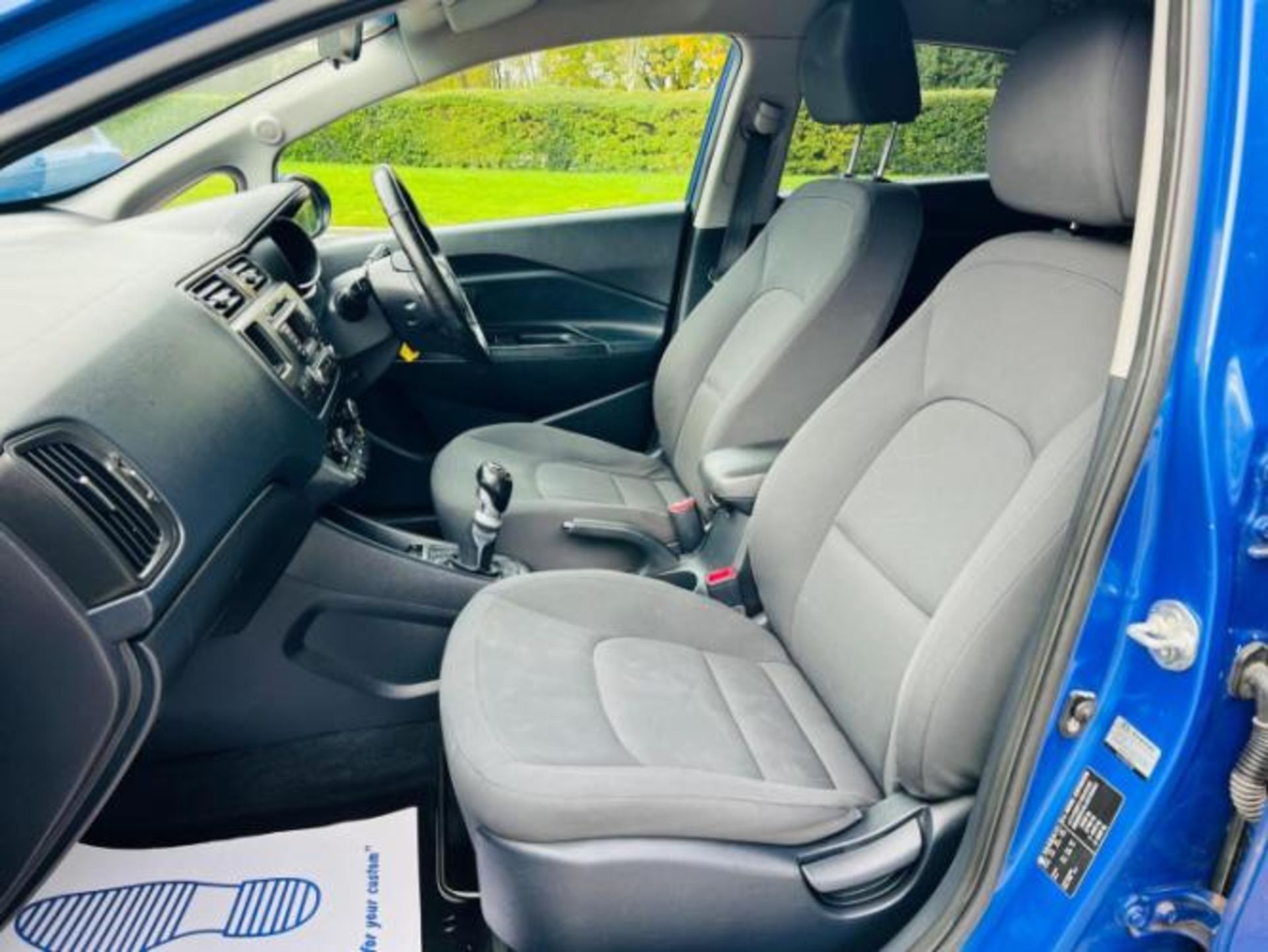 **(ONLY 115K MILEAGE)** 2012 KIA RIO 1.4 CRDI ECODYNAMICS 3 (S/S) 5DR>>--NO VAT ON HAMMER--<< - Image 34 of 41