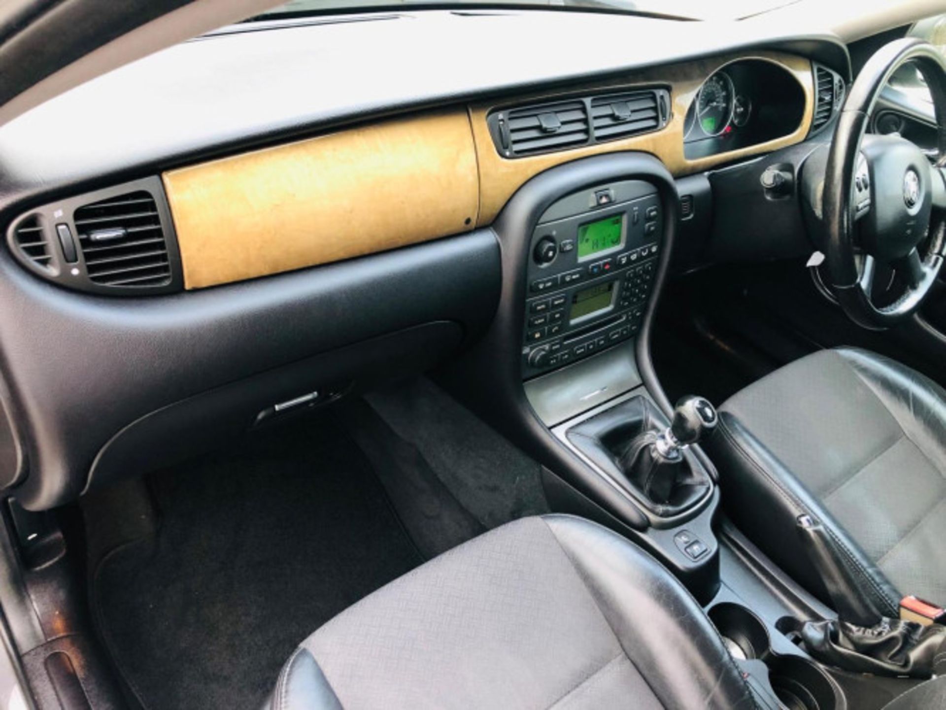 2007 JAGUAR X-TYPE 2.0D S 4DR – 87,487 MILES – GREY – MANUAL >>--NO VAT ON HAMMER--<< - Image 20 of 27