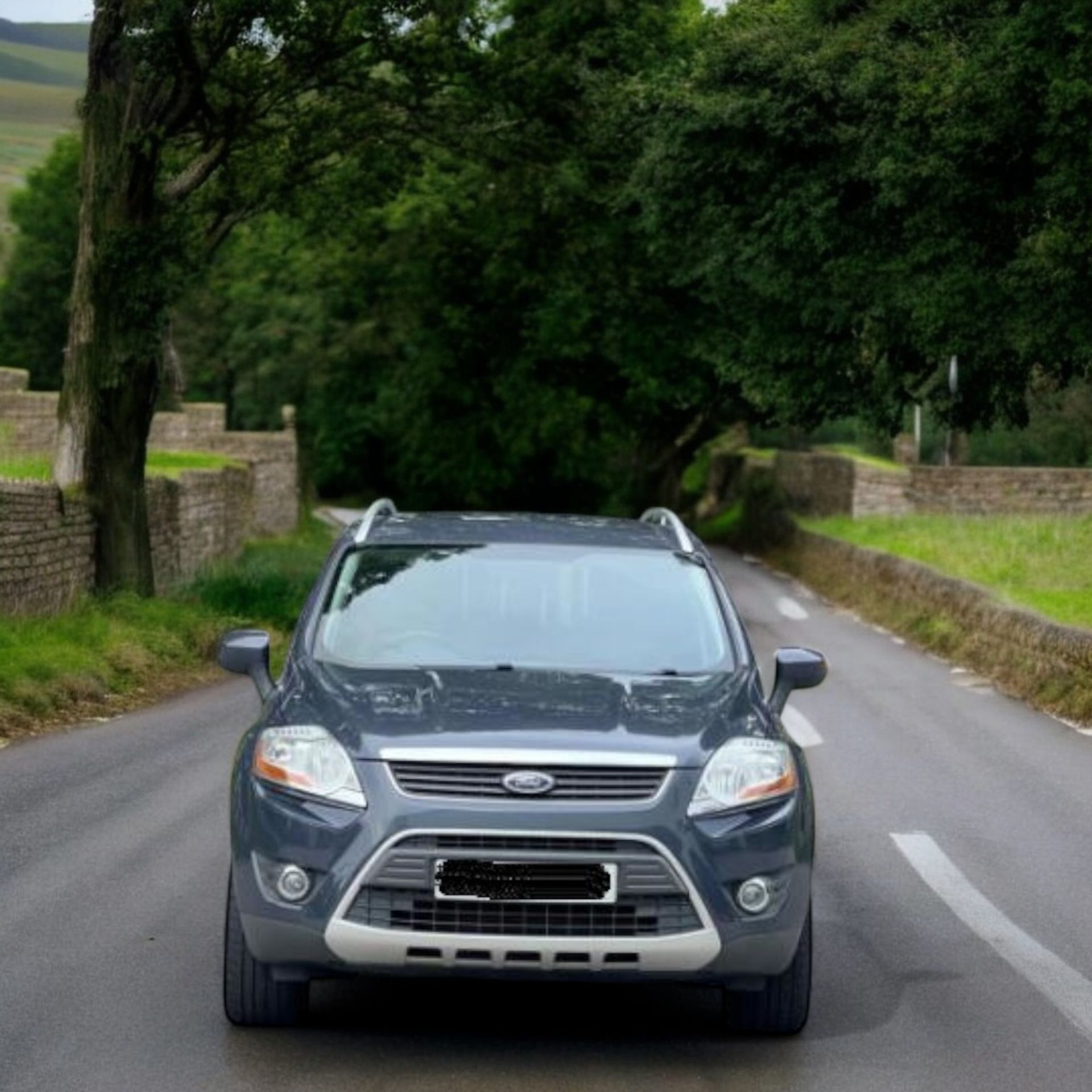 2010 FORD KUGA 2.0 TDCI ZETEC 2WD 5DR >>--NO VAT ON HAMMER--<< - Image 6 of 38
