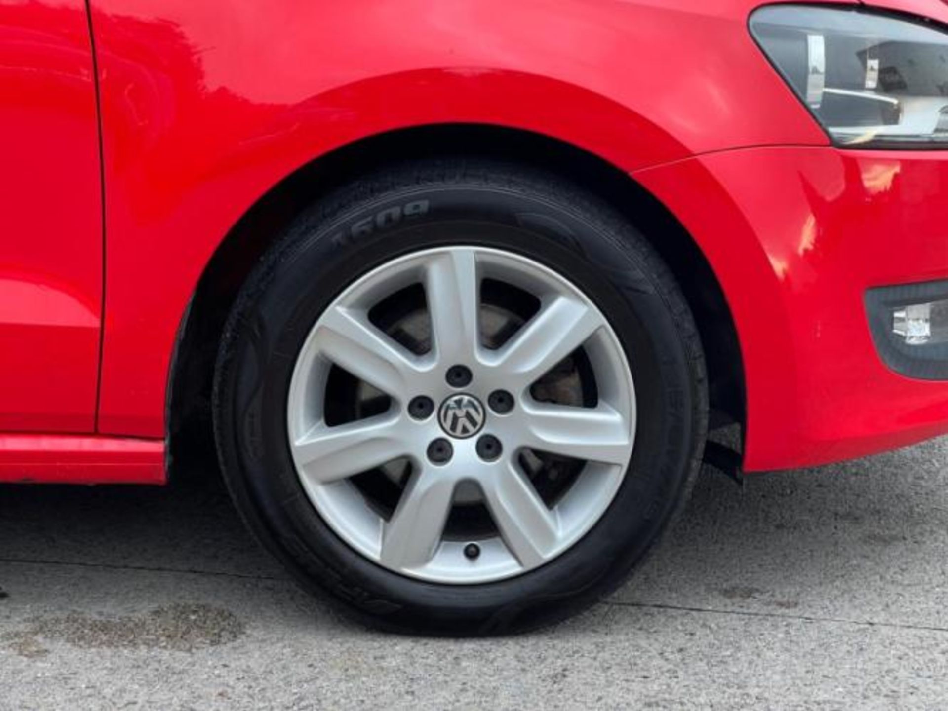 **(ONLY 54K MILEAGE)** 2013 VOLKSWAGON POLO 1.2 MATCH EDITION 3-DOOR HATCHBACK>-NO VAT ON HAMMER-< - Image 31 of 39