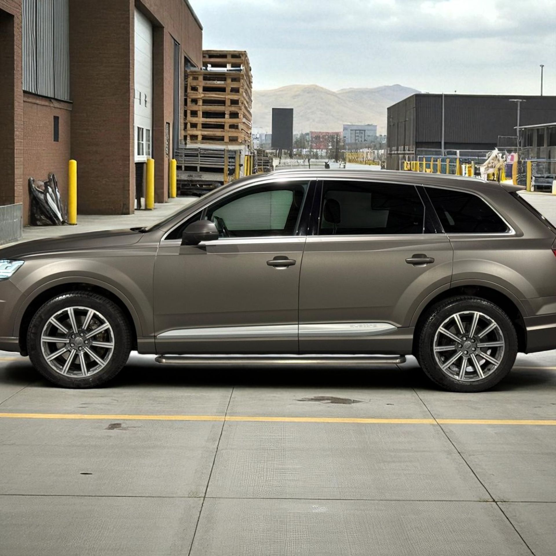 **(ONLY 102K MILEAGE)** 2016 AUDI Q7 3.0 TDI V6 S LINE TIPTRONIC >>--NO VAT ON HAMMER--<< - Image 9 of 48