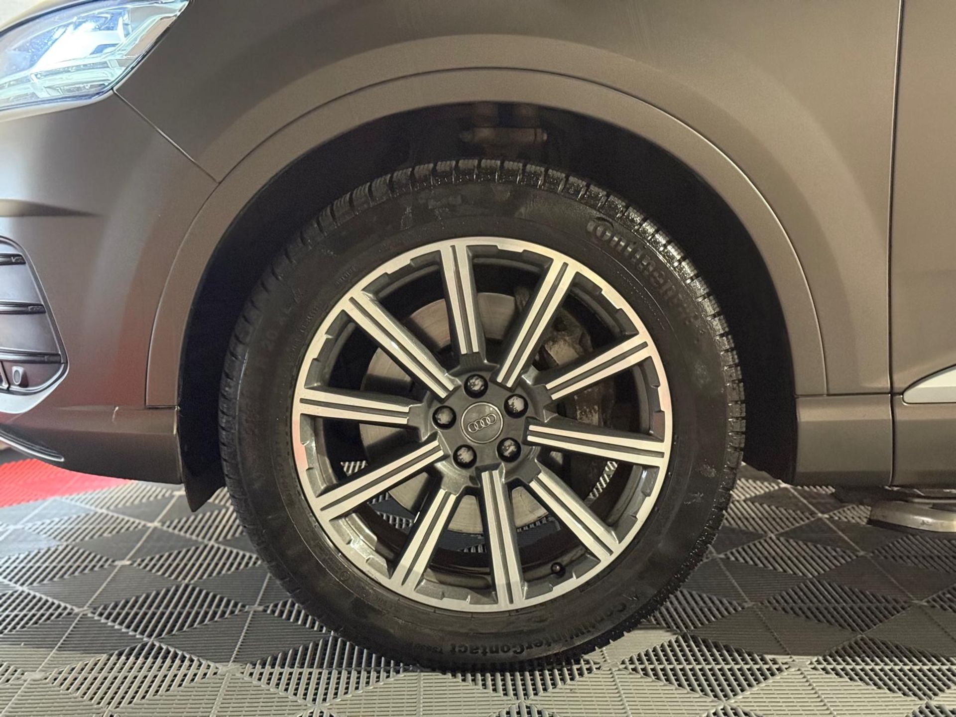 **(ONLY 102K MILEAGE)** 2016 AUDI Q7 3.0 TDI V6 S LINE TIPTRONIC >>--NO VAT ON HAMMER--<< - Image 25 of 48