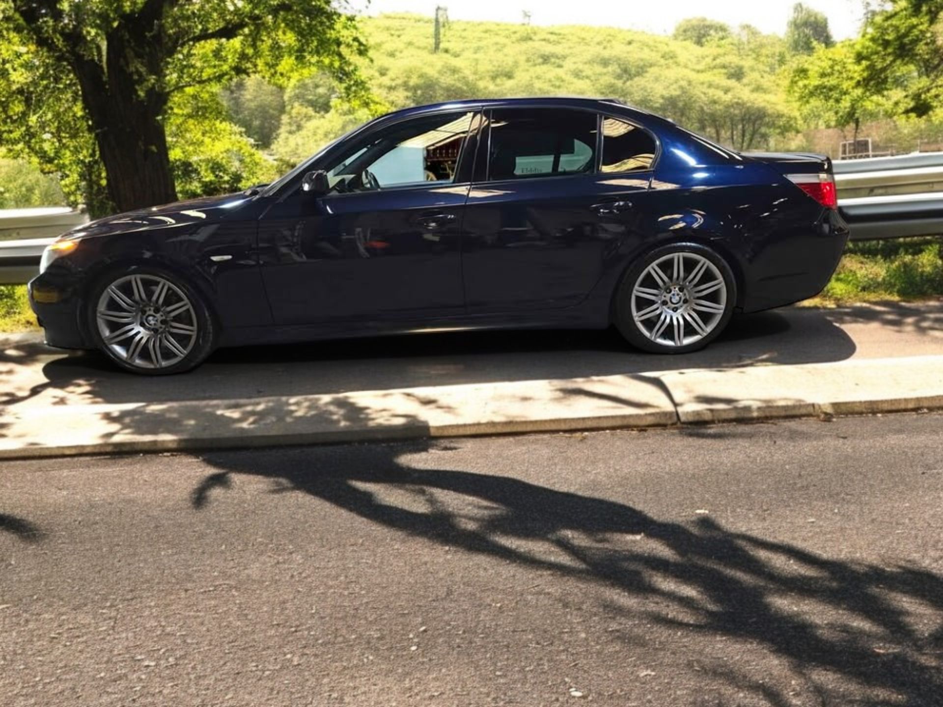 2005 BMW 540I M SPORT AUTO 4.0 V8 SALOON >>--NO VAT ON HAMMER--<< - Image 6 of 18