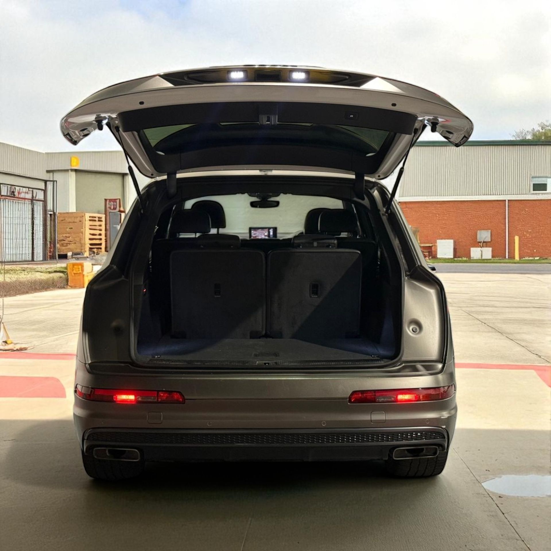 **(ONLY 102K MILEAGE)** 2016 AUDI Q7 3.0 TDI V6 S LINE TIPTRONIC >>--NO VAT ON HAMMER--<< - Image 8 of 48