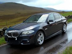 **(ONLY 86K MILEAGE)** 2012 BMW 520D M SPORT AUTO>>--NO VAT ON HAMMER--<<