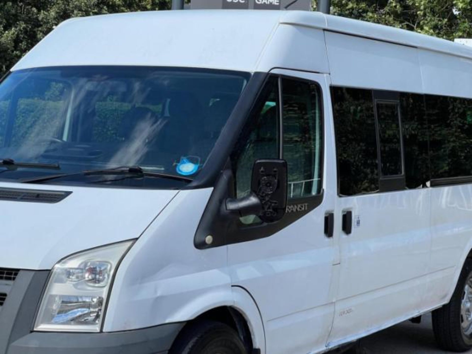 2011 FORD TRANSIT 2.4 TDCI 350 DURATORQ RWD L3 H2 MINIBUS >>--NO VAT ON HAMMER--<< - Image 34 of 46