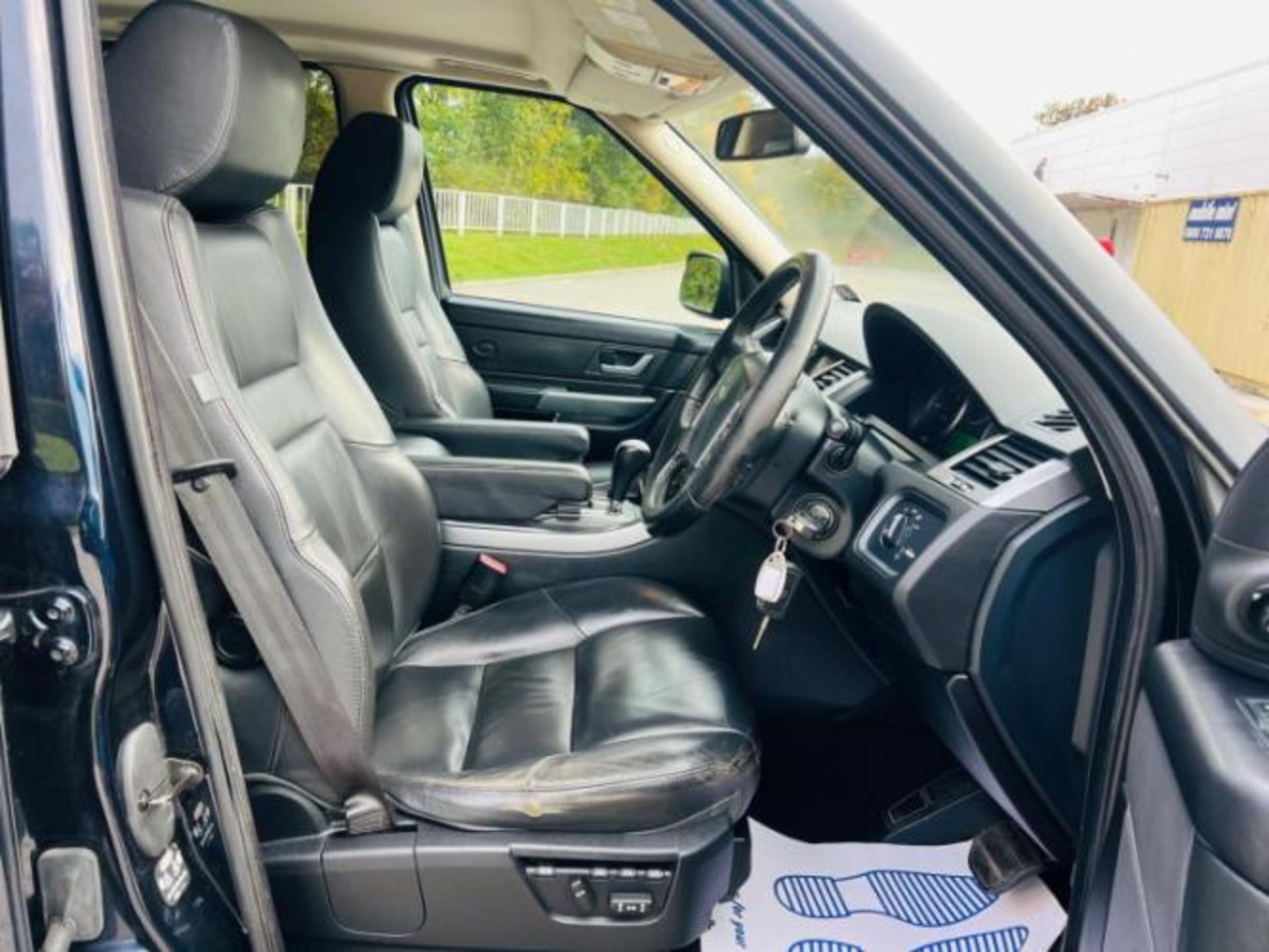 2006 LAND ROVER RANGE ROVER SPORT 2.7 TD V6 HSE STATION WAGON 5DR>>--NO VAT ON HAMMER--<< - Image 30 of 41