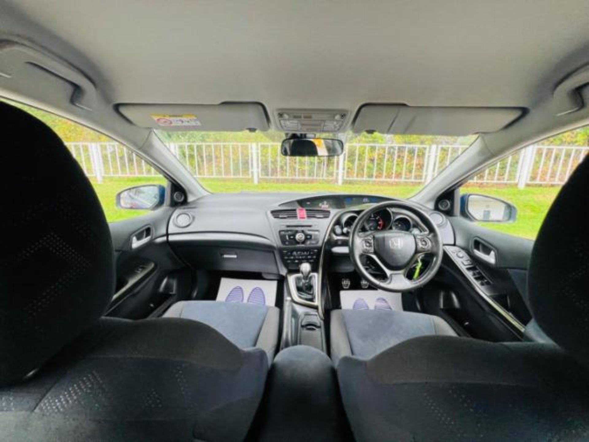 *(ONLY 106K MILEAGE)*2013 HONDA CIVIC 1.6 I-DTEC ES (S/S) 5-DOOR HATCHBACK >-NO VAT ON HAMMER-< - Image 21 of 42