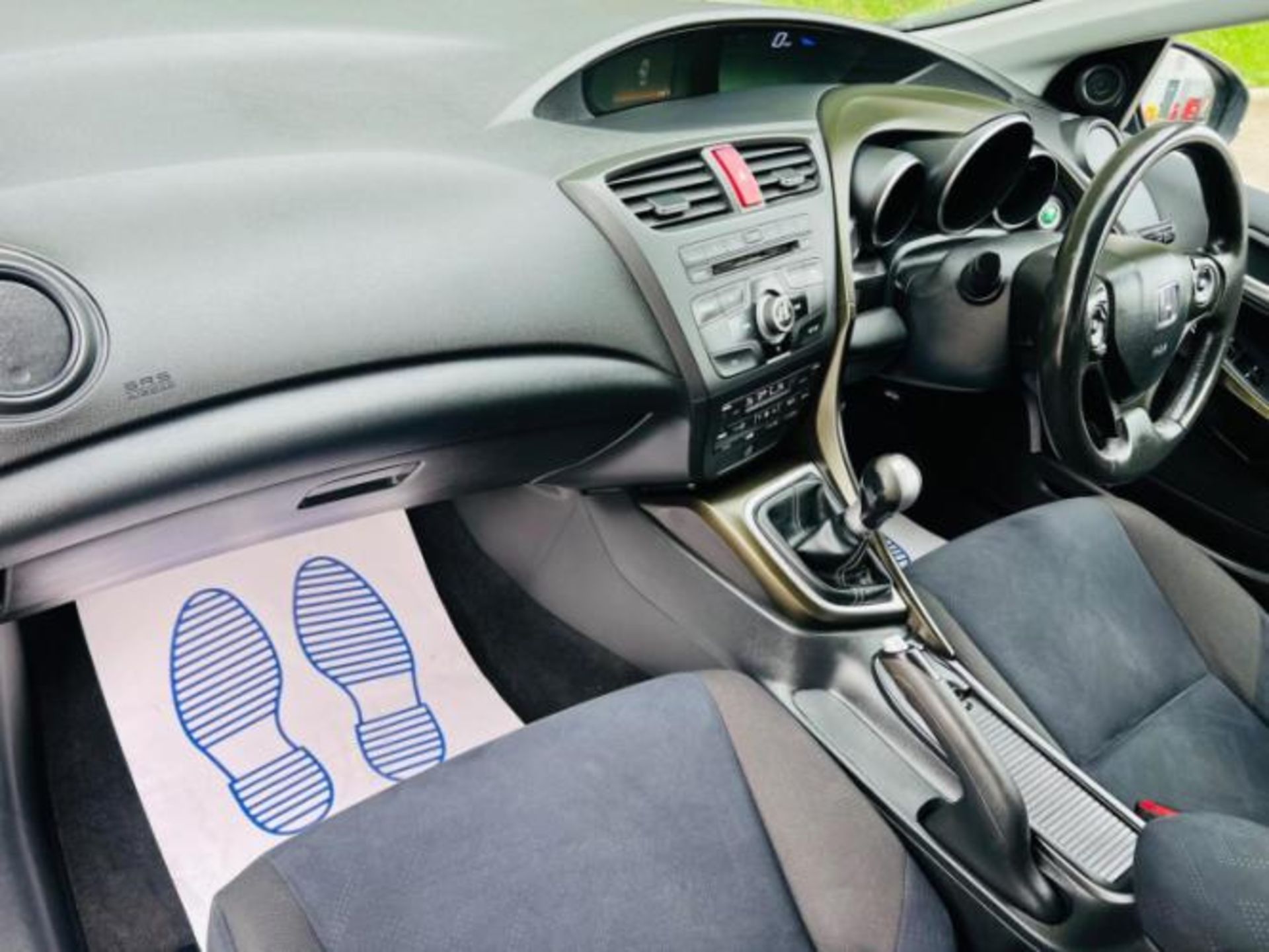 *(ONLY 106K MILEAGE)*2013 HONDA CIVIC 1.6 I-DTEC ES (S/S) 5-DOOR HATCHBACK >-NO VAT ON HAMMER-< - Image 24 of 42