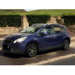 2015 PEUGEOT 2008 1.6 E-HDI ACTIVE >>--NO VAT ON HAMMER--<<