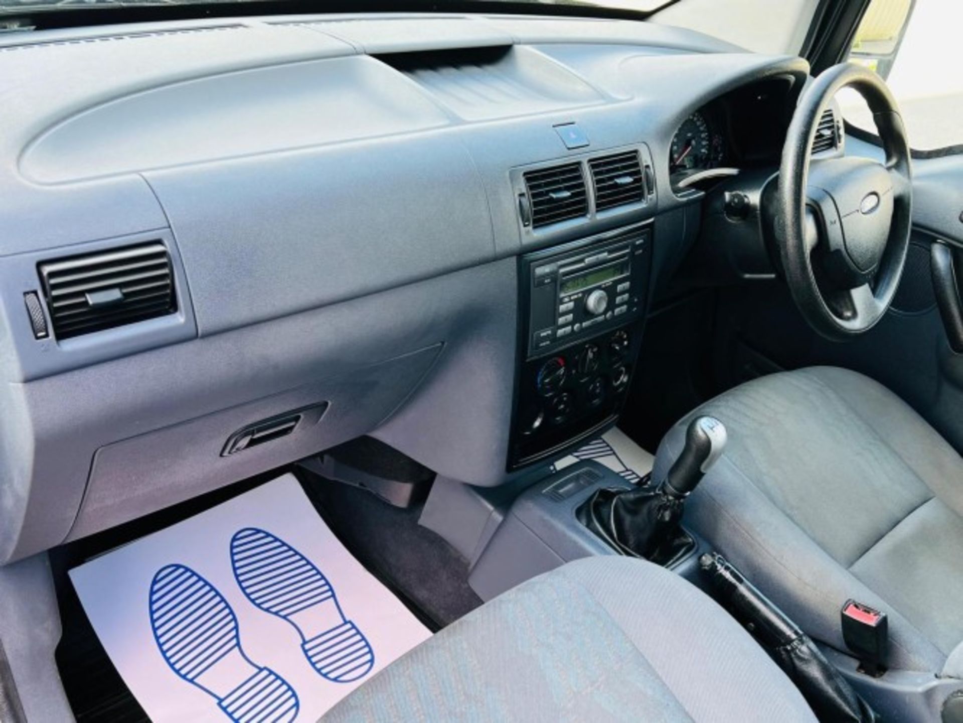 FORD TOURNEO CONNECT 1.8 TDCI T230 90 – 90K MILES >>--NO VAT ON HAMMER--<< - Image 21 of 39